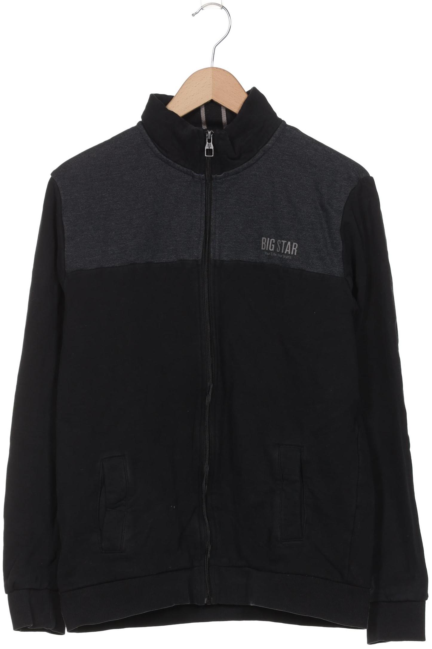 

BIG Star Herren Sweatshirt, schwarz, Gr. 54