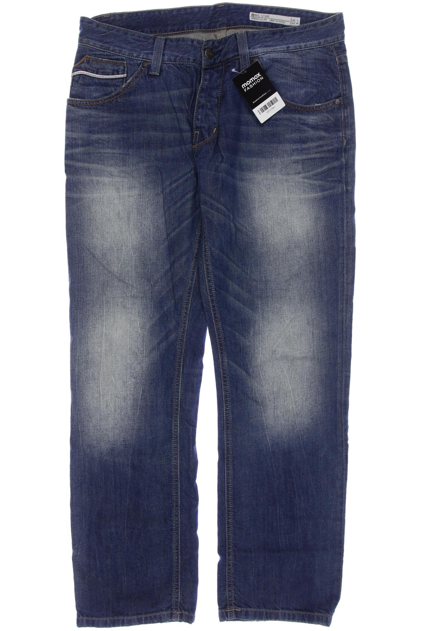 

BIG Star Herren Jeans, blau, Gr. 34