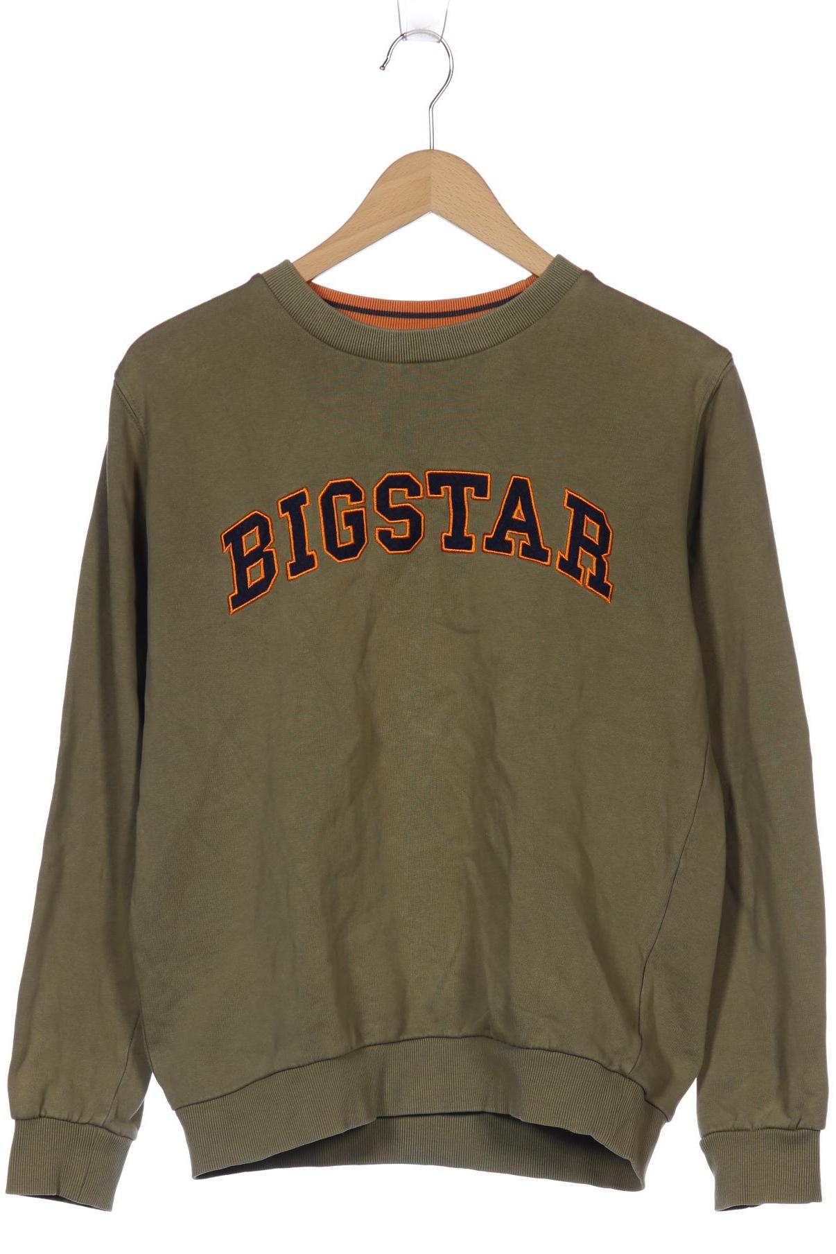 

BIG STAR Herren Sweatshirt, grün