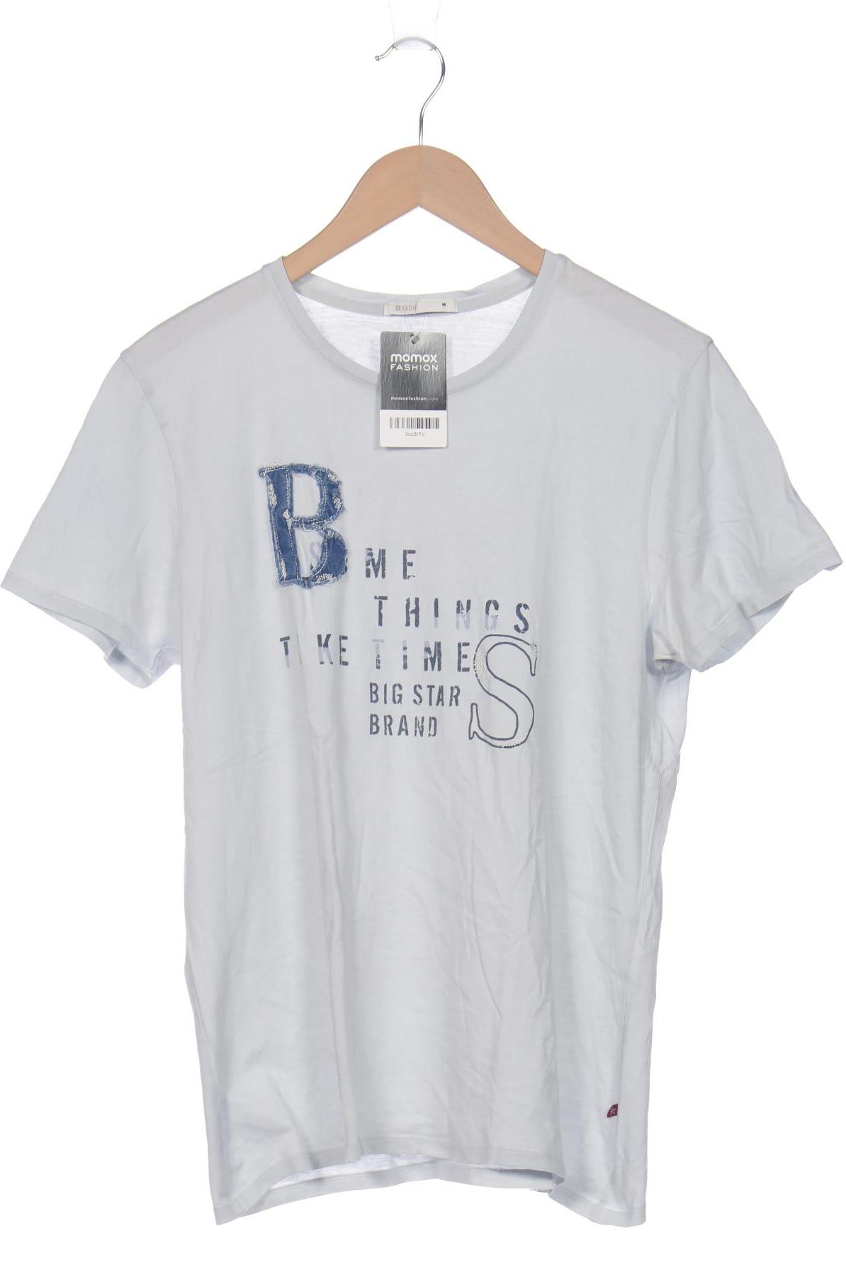 

BIG Star Herren T-Shirt, hellblau, Gr. 48