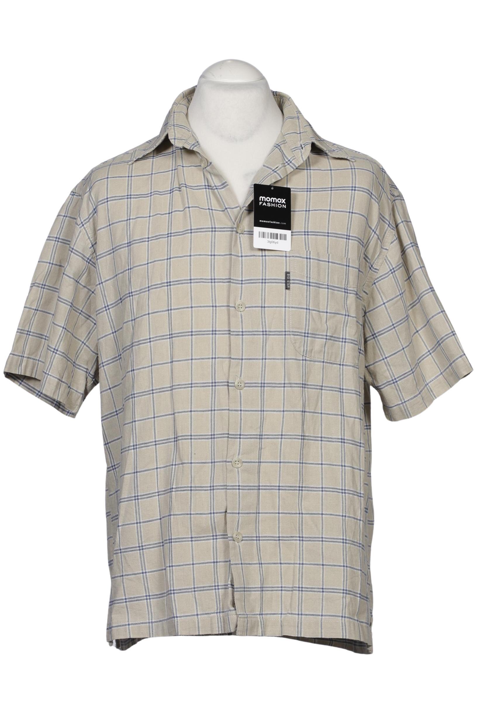 

BIG Star Herren Hemd, beige, Gr. 48