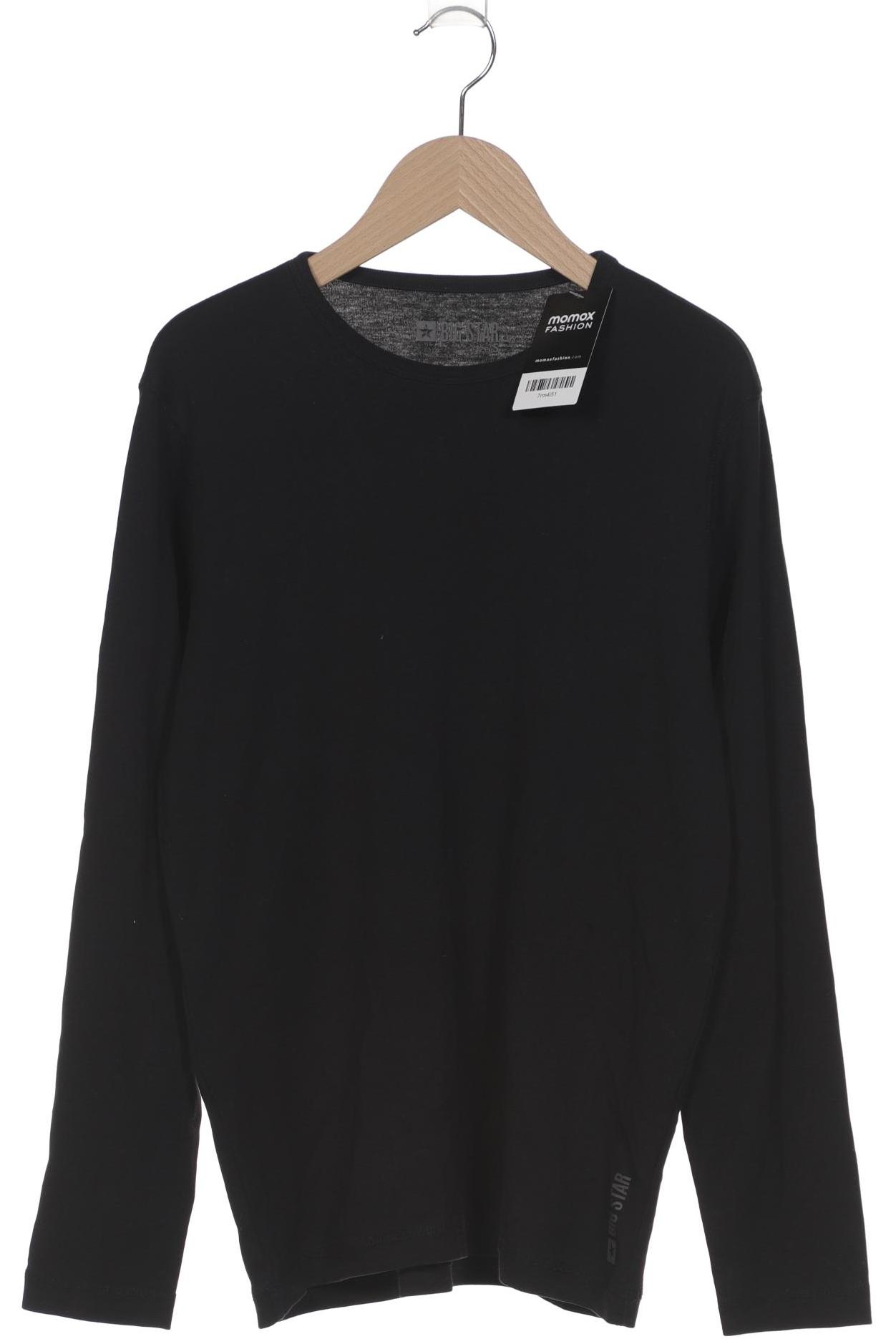 

BIG Star Herren Langarmshirt, schwarz, Gr. 46