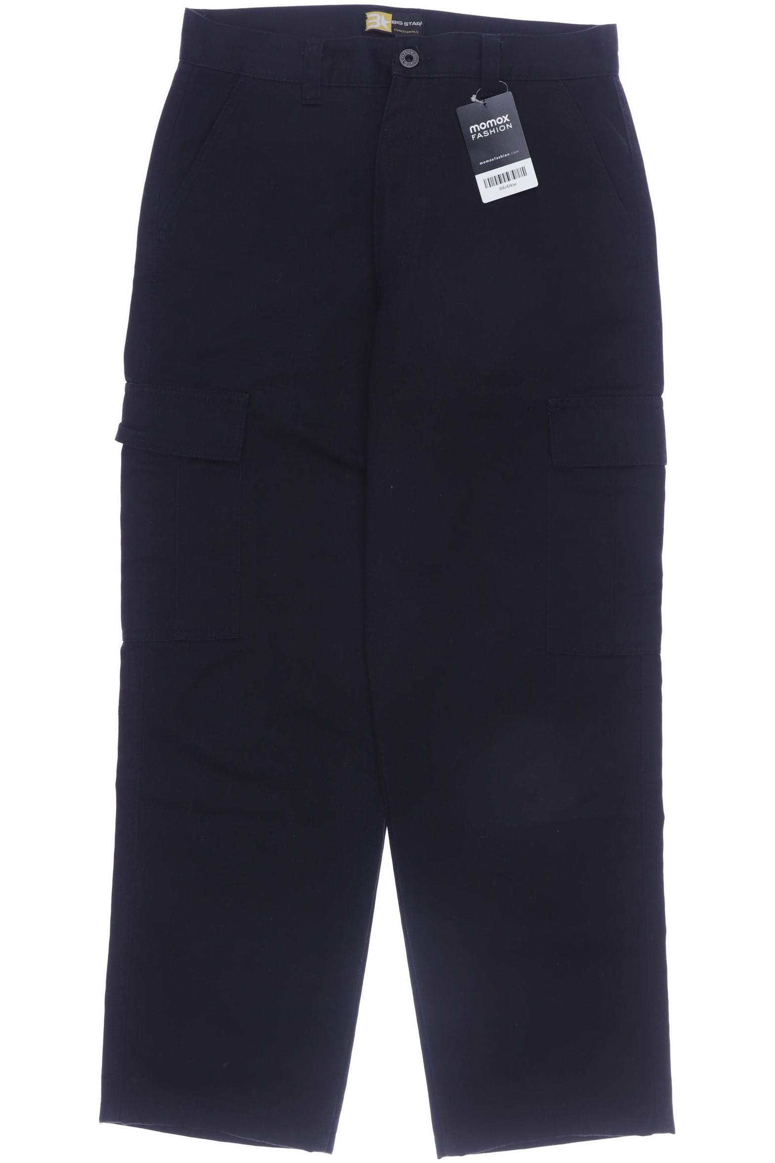 

BIG STAR Herren Jeans, schwarz