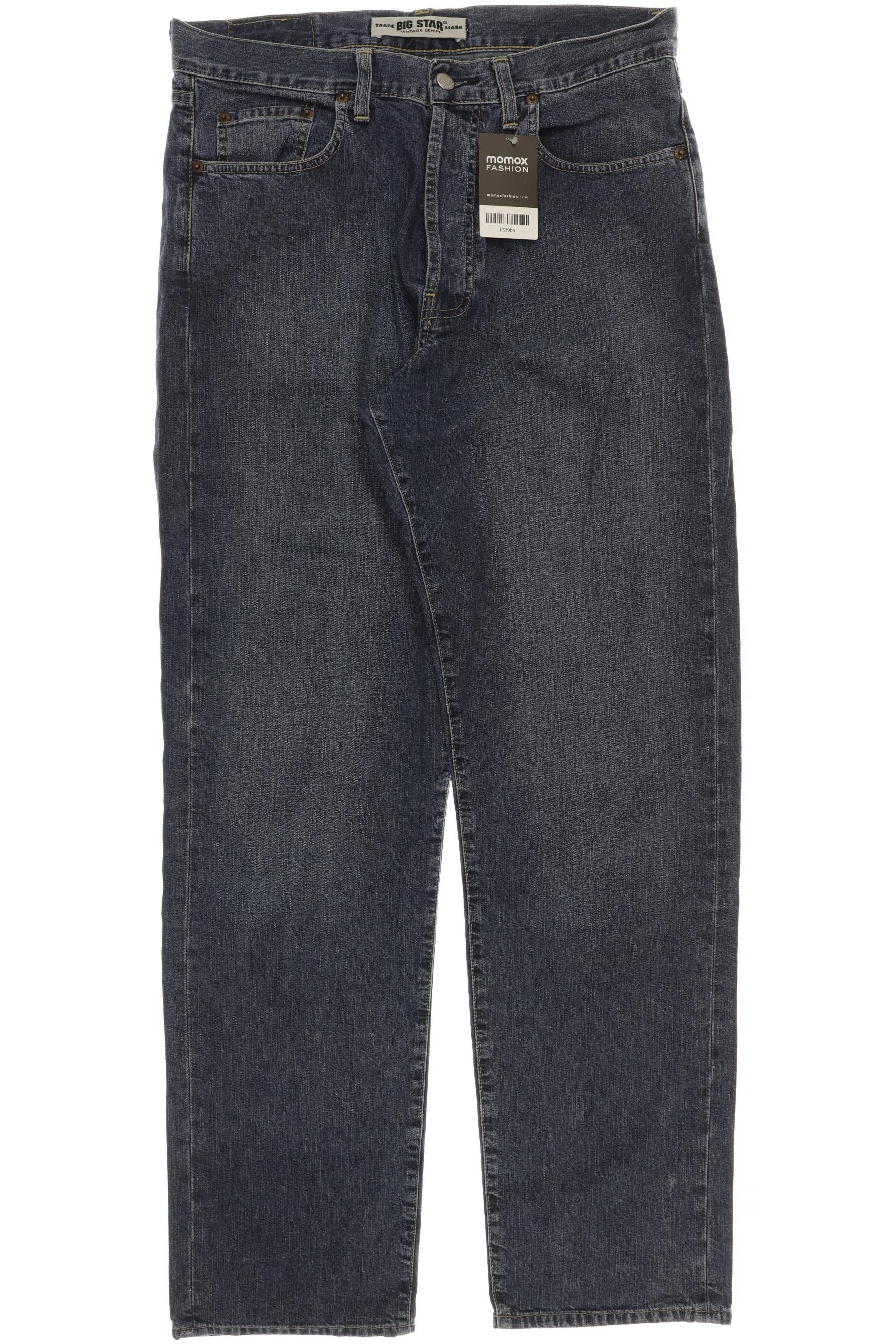 

BIG Star Herren Jeans, blau, Gr. 33