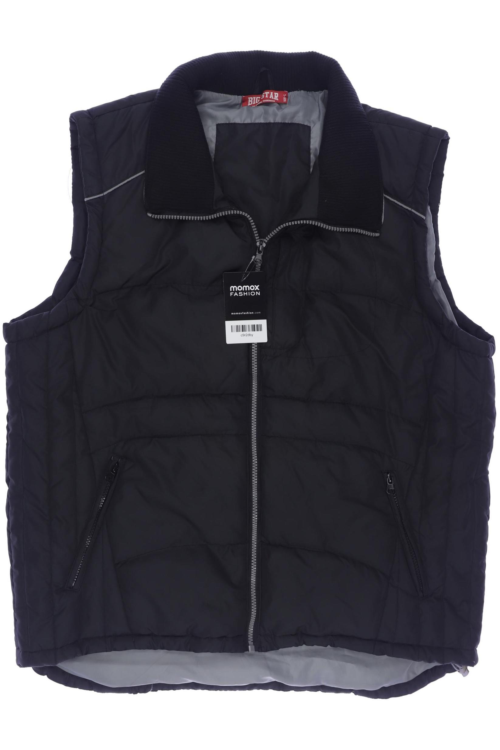 

BIG Star Herren Weste, schwarz, Gr. 52