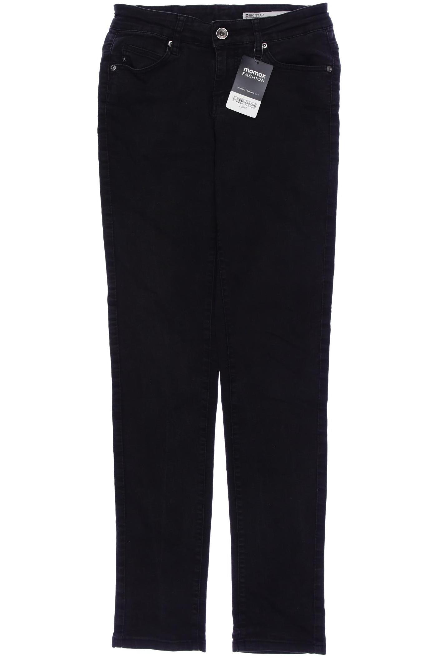 

BIG STAR Herren Jeans, schwarz