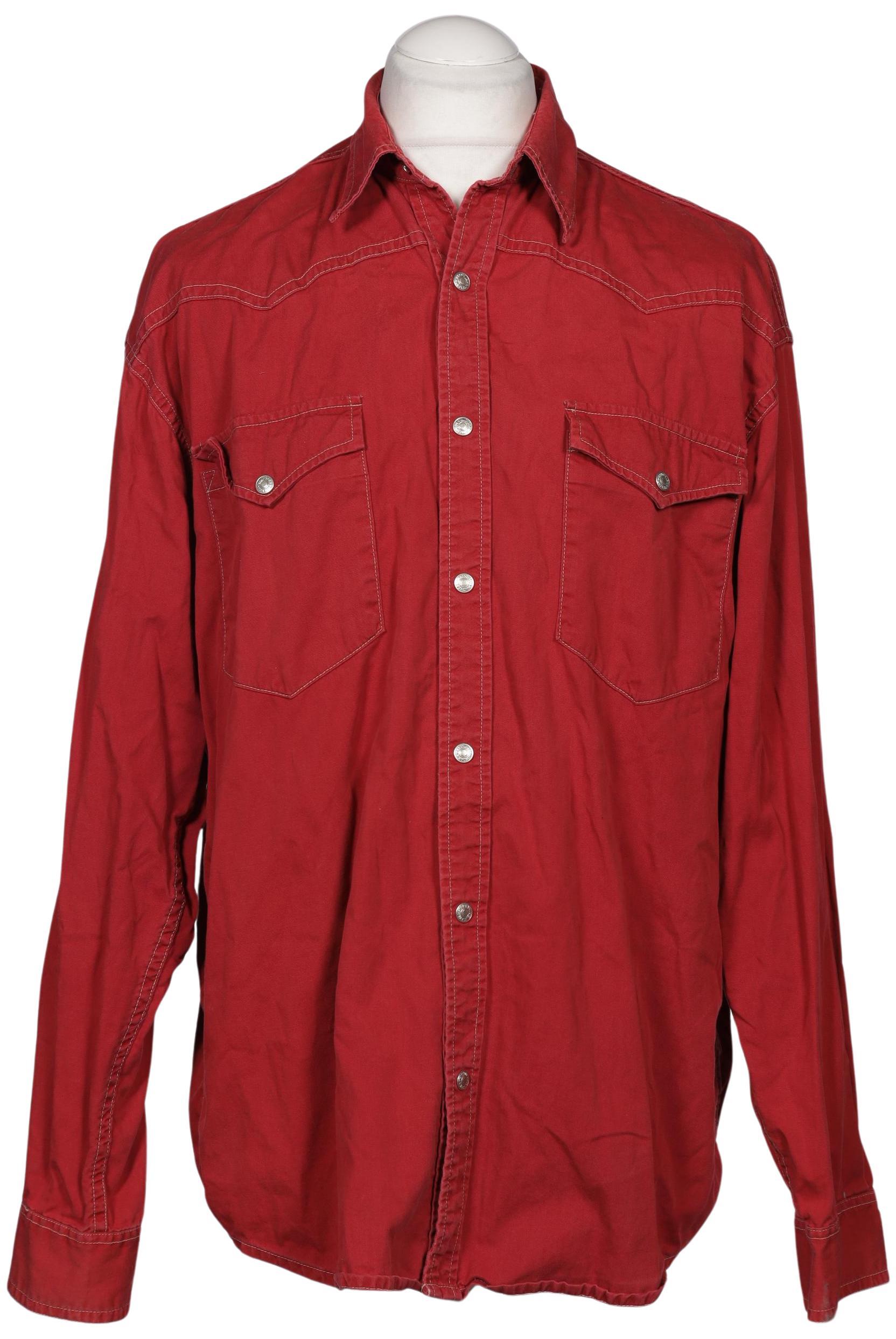 

BIG Star Herren Hemd, rot, Gr. 52