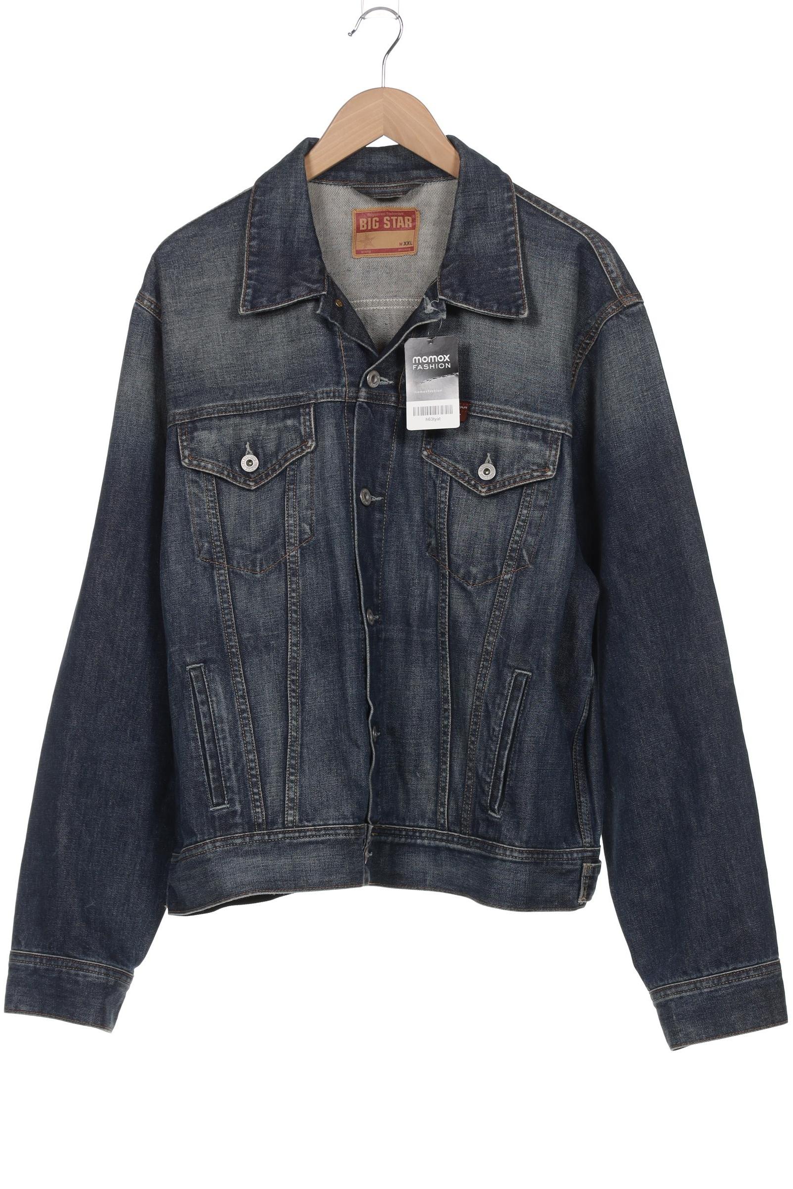 

BIG Star Herren Jacke, blau, Gr. 56
