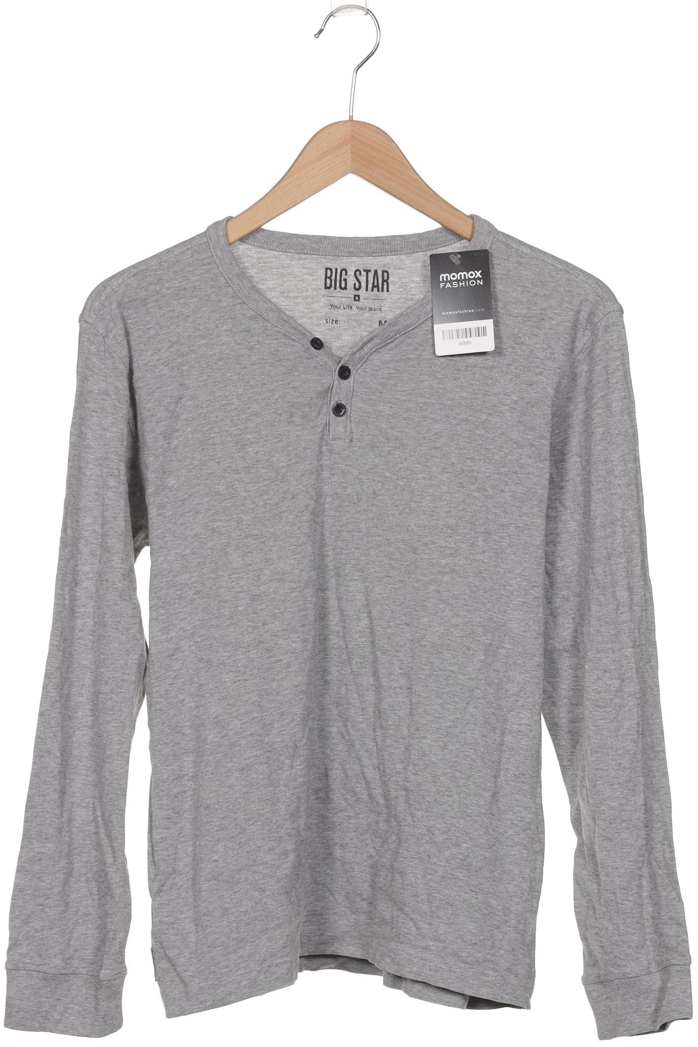 

BIG Star Herren Langarmshirt, grau, Gr. 48