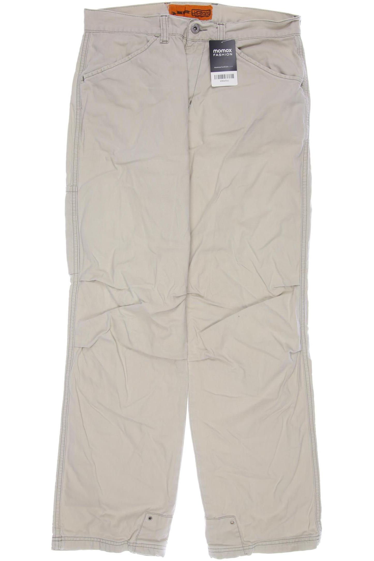 

BIG STAR Herren Stoffhose, beige