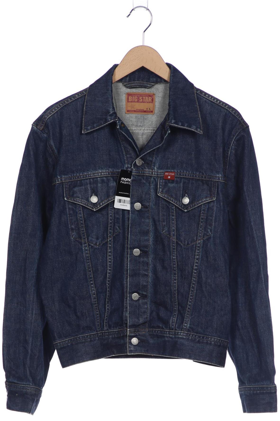 

BIG Star Herren Jacke, blau, Gr. 52