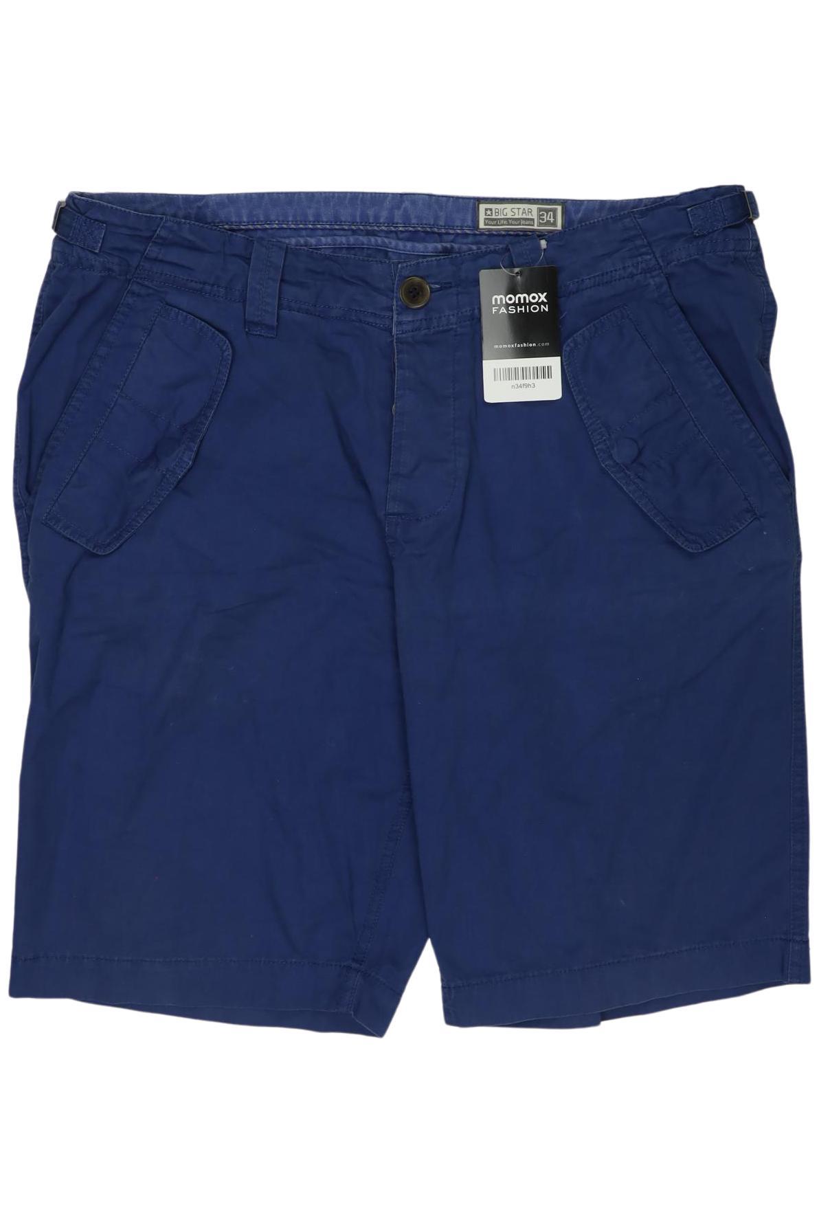 

BIG Star Herren Shorts, marineblau, Gr. 35