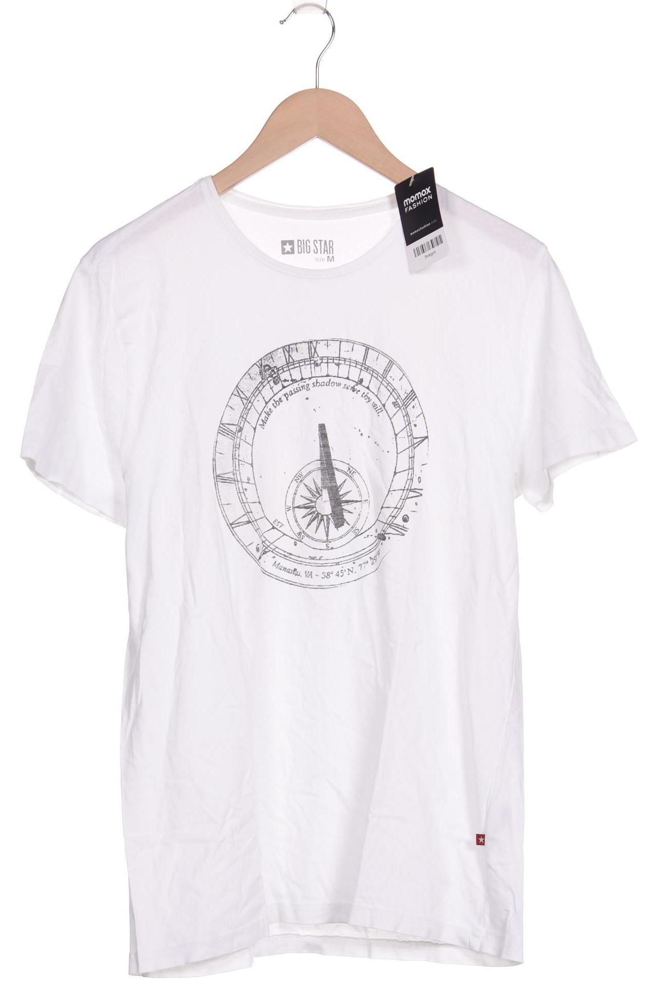 

BIG Star Herren T-Shirt, weiß, Gr. 48