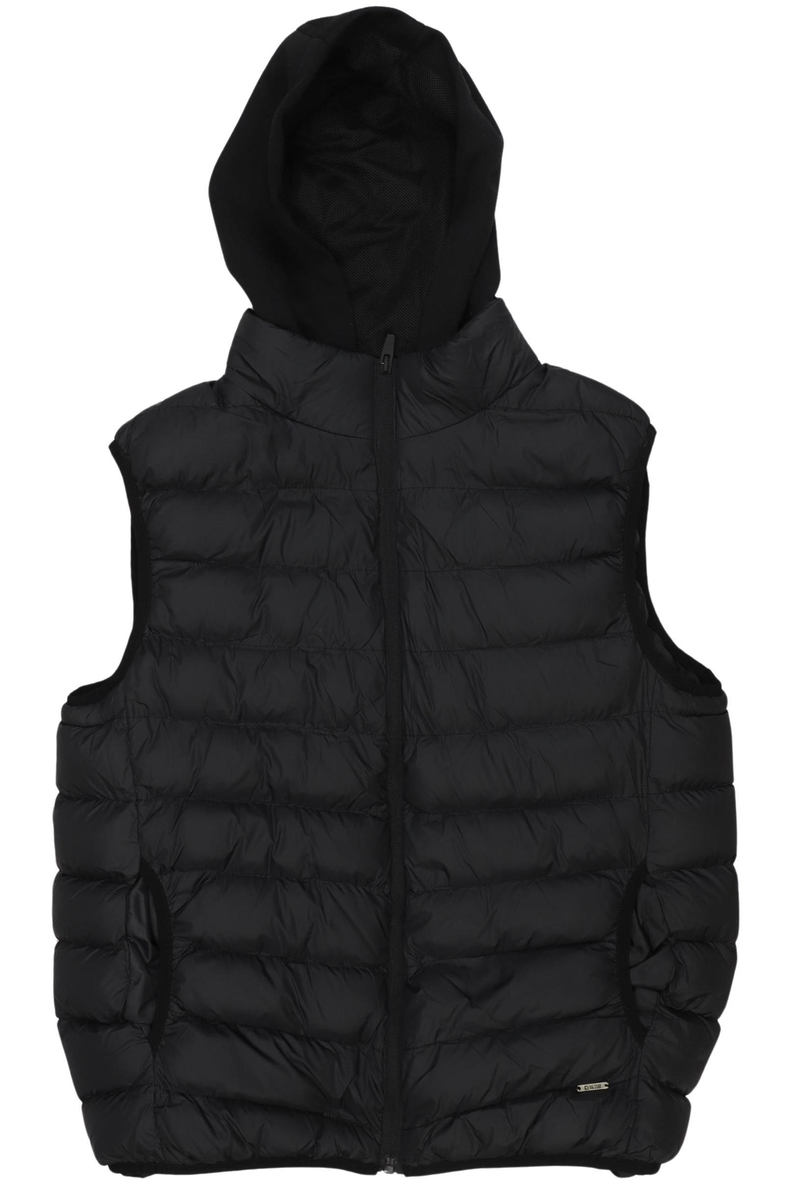 

BIG Star Herren Weste, schwarz, Gr. 48