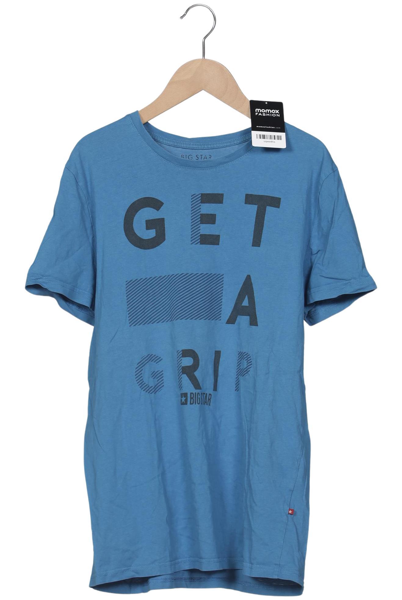 

BIG Star Herren T-Shirt, blau, Gr. 48