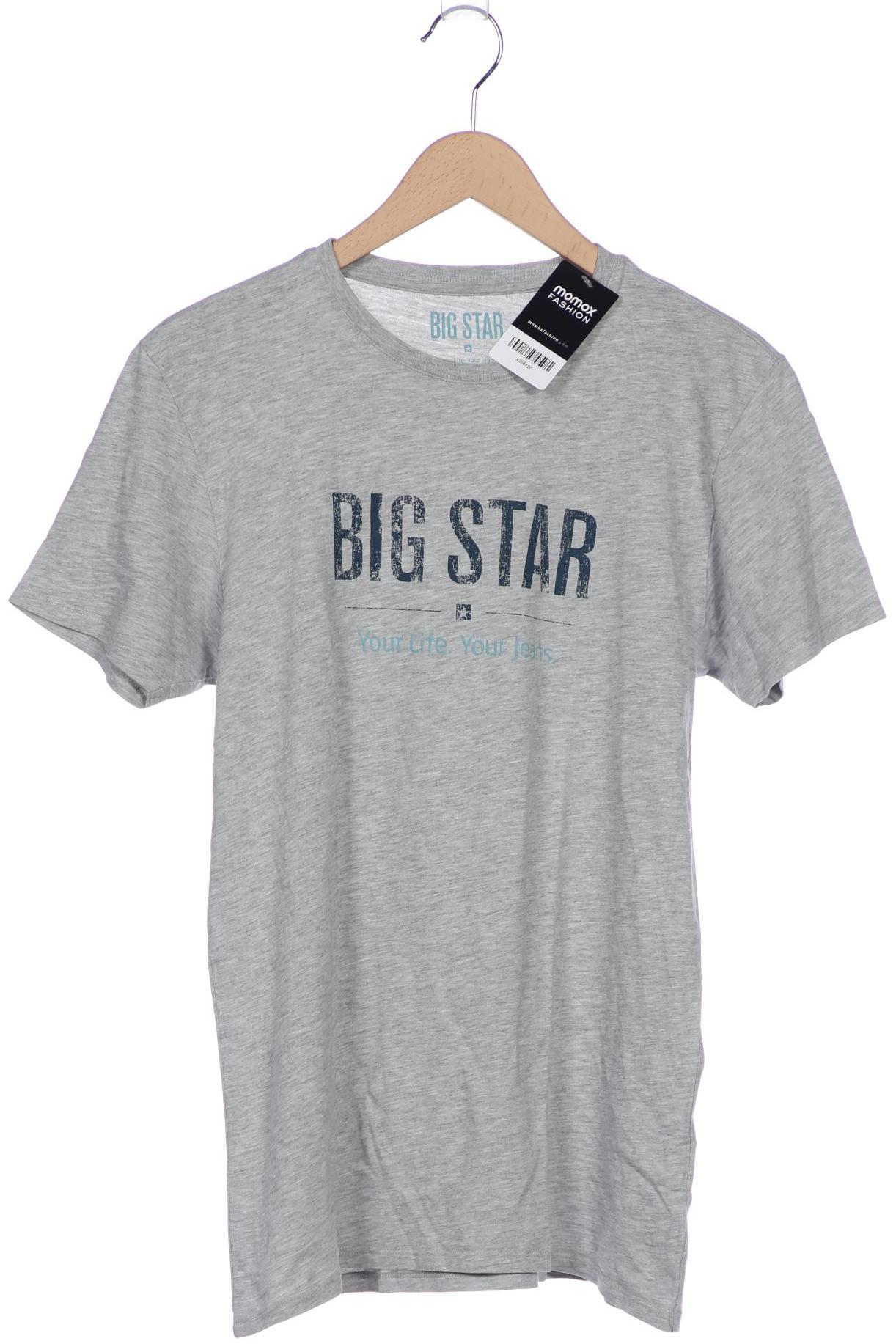 

BIG Star Herren T-Shirt, grau, Gr. 48
