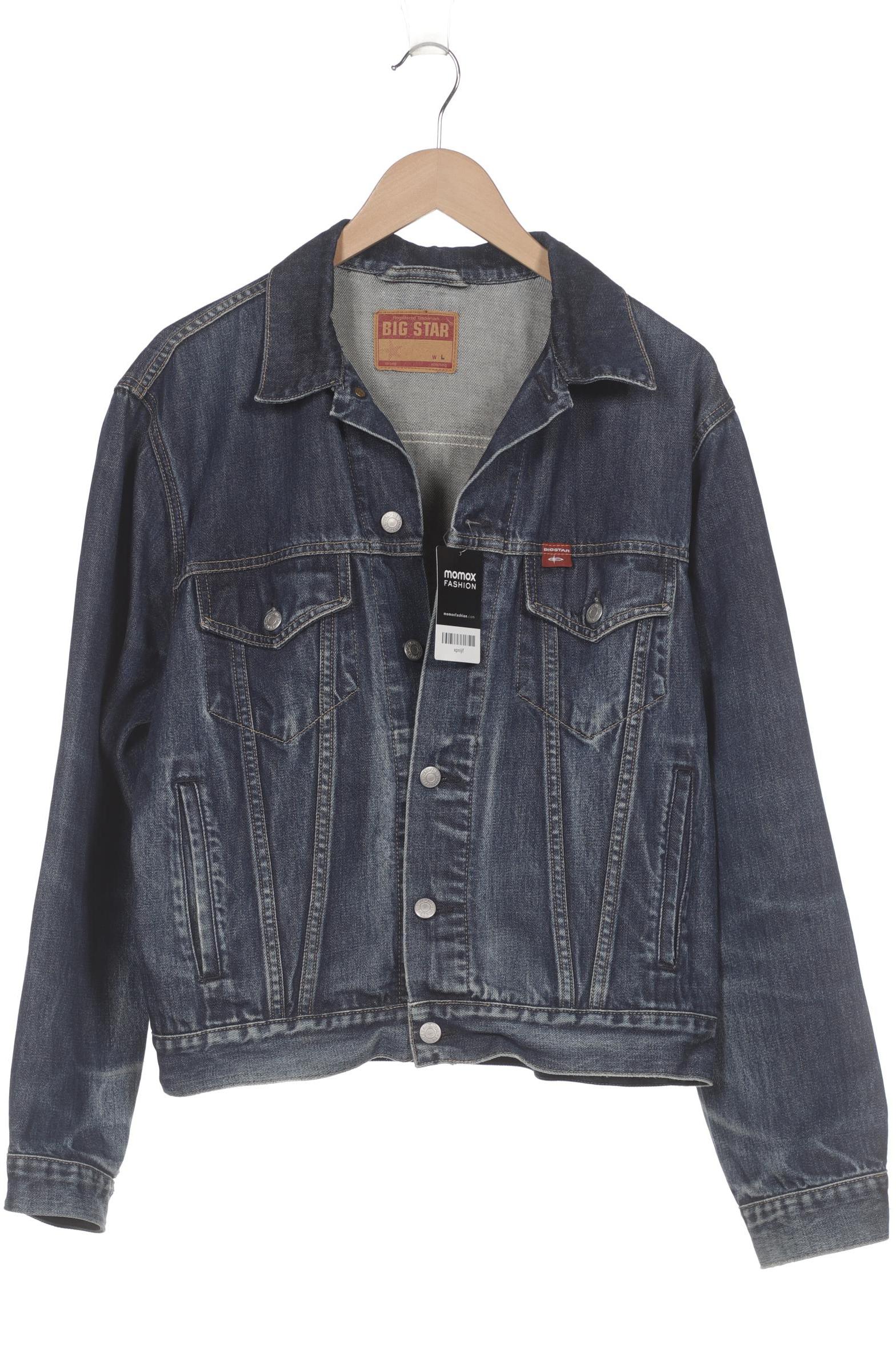 

BIG Star Herren Jacke, blau, Gr. 52