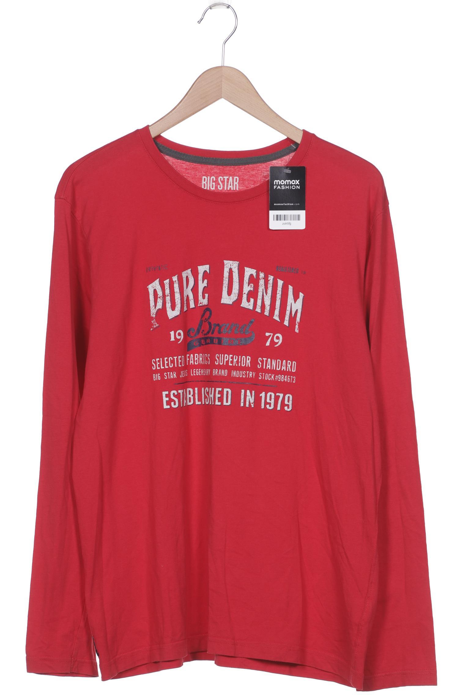 

BIG STAR Herren Langarmshirt, rot