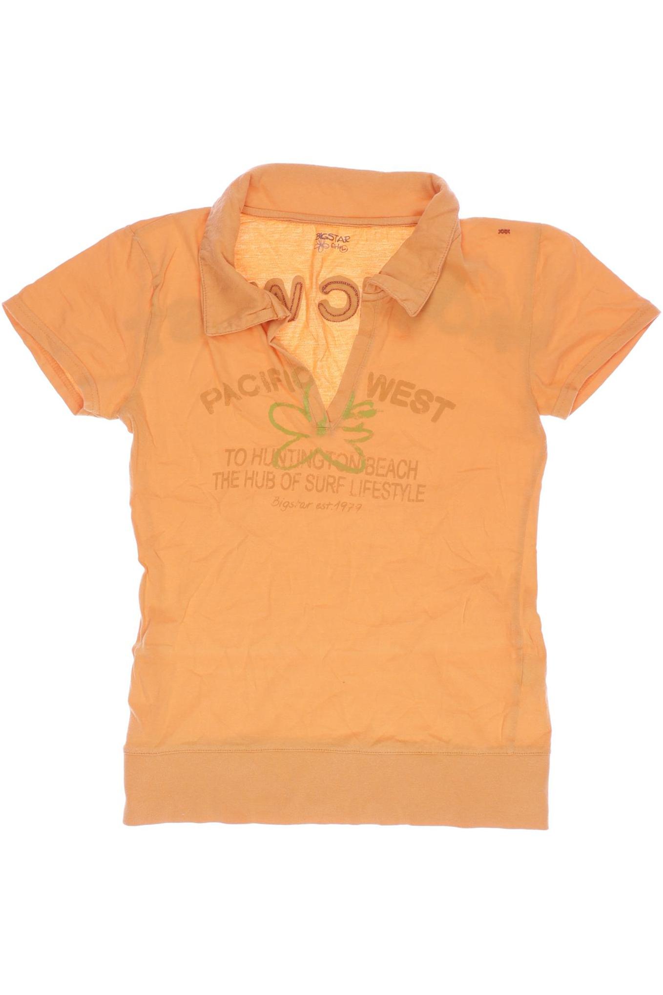 

BIG Star Damen Poloshirt, orange, Gr. 158