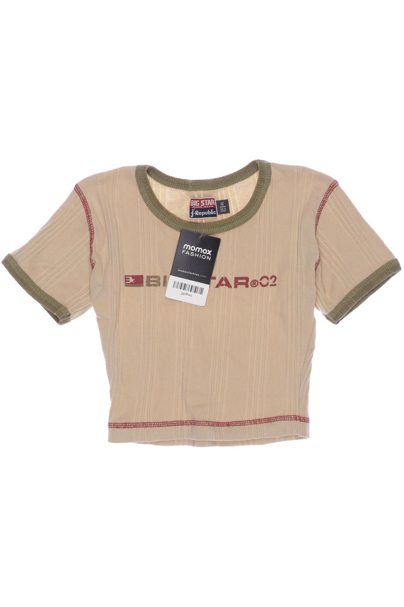 

BIG Star Damen T-Shirt, beige, Gr. 152