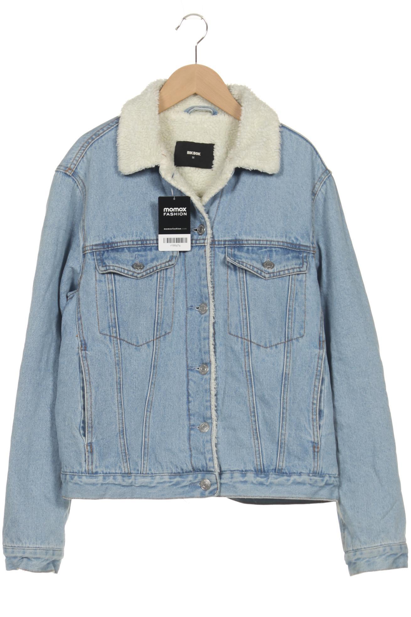 

Bik Bok Damen Jacke, blau, Gr. 38