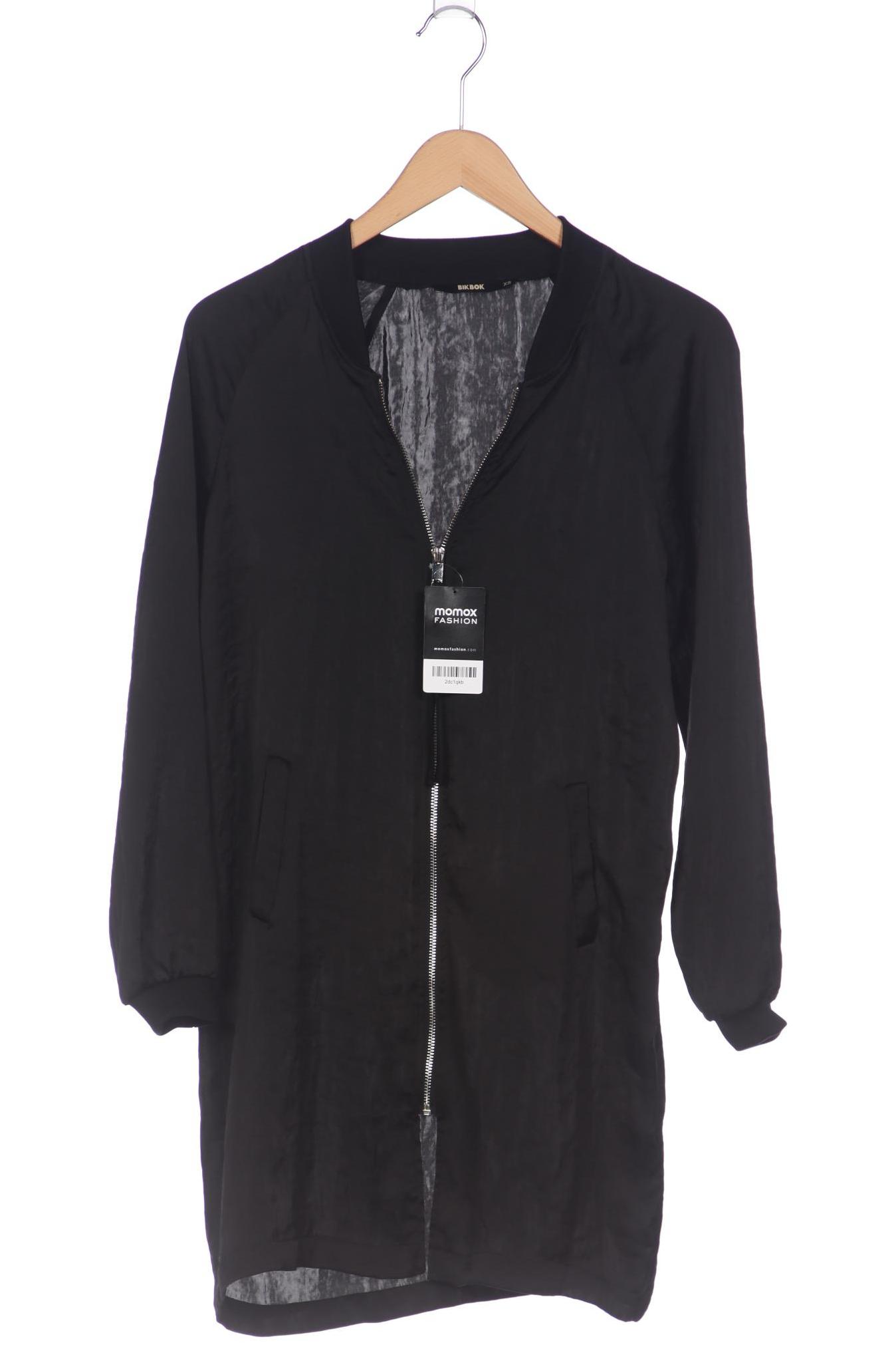 

Bik Bok Damen Mantel, schwarz, Gr. 34