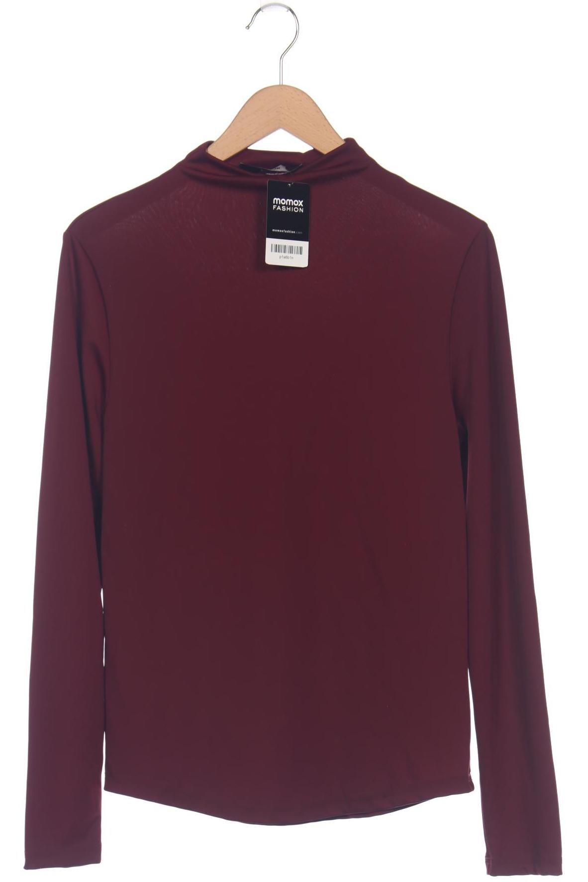 

Bik Bok Damen Langarmshirt, bordeaux, Gr. 38
