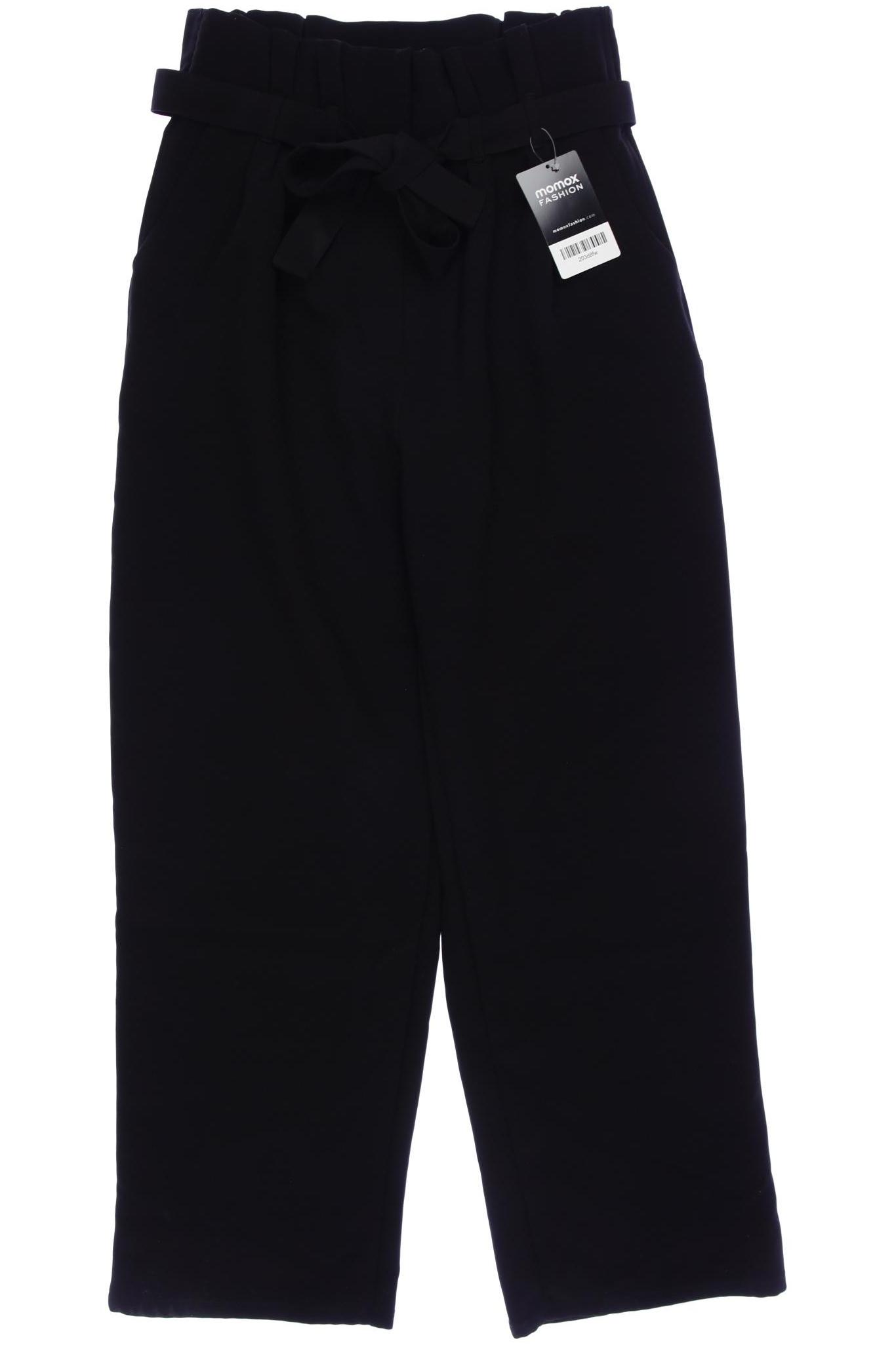 

Bik Bok Damen Stoffhose, schwarz, Gr. 0