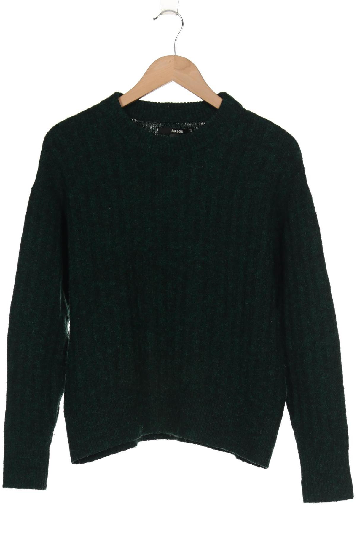 

Bik Bok Damen Pullover, grün, Gr. 34