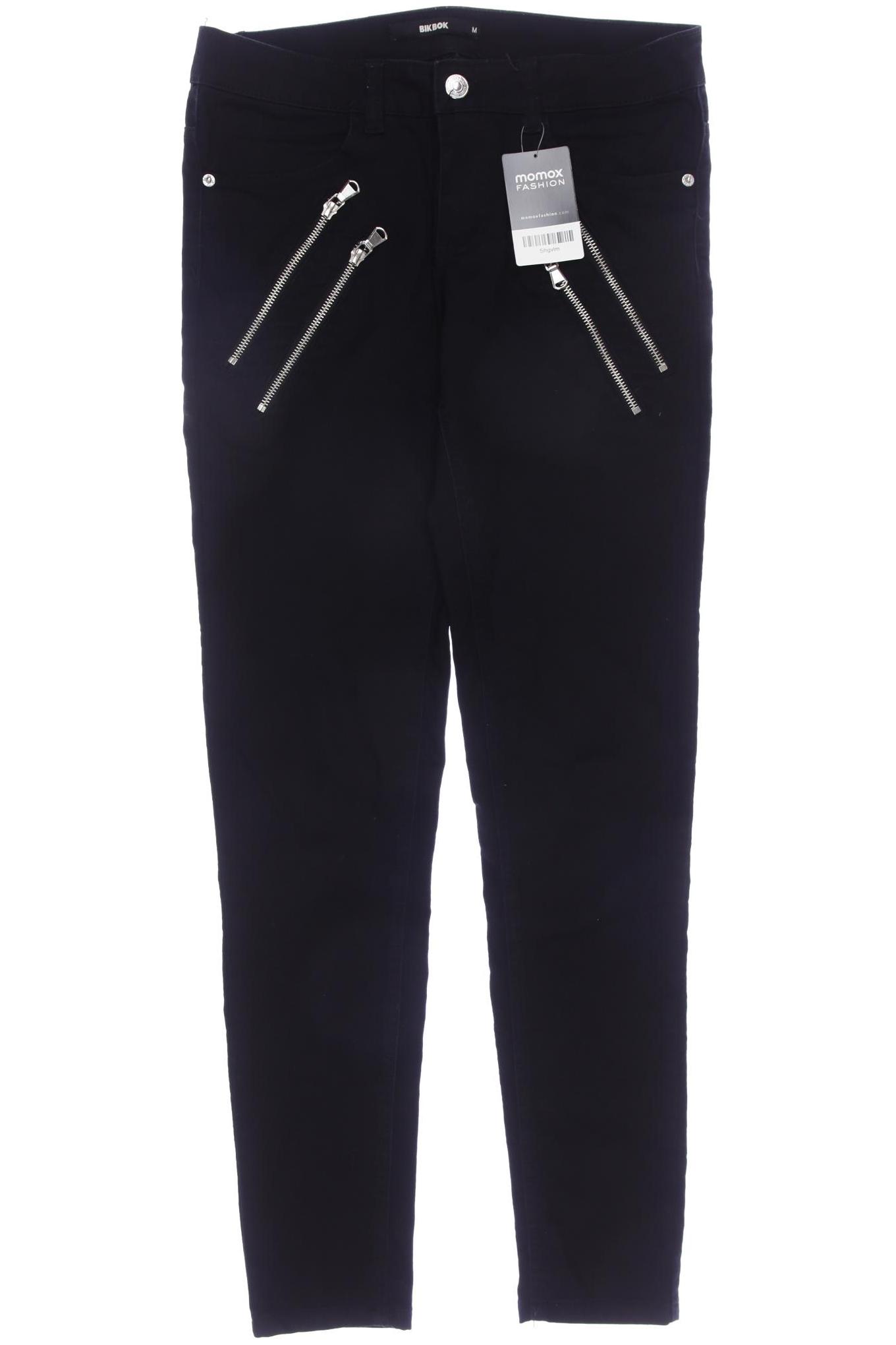 

Bik Bok Damen Jeans, schwarz, Gr. 0