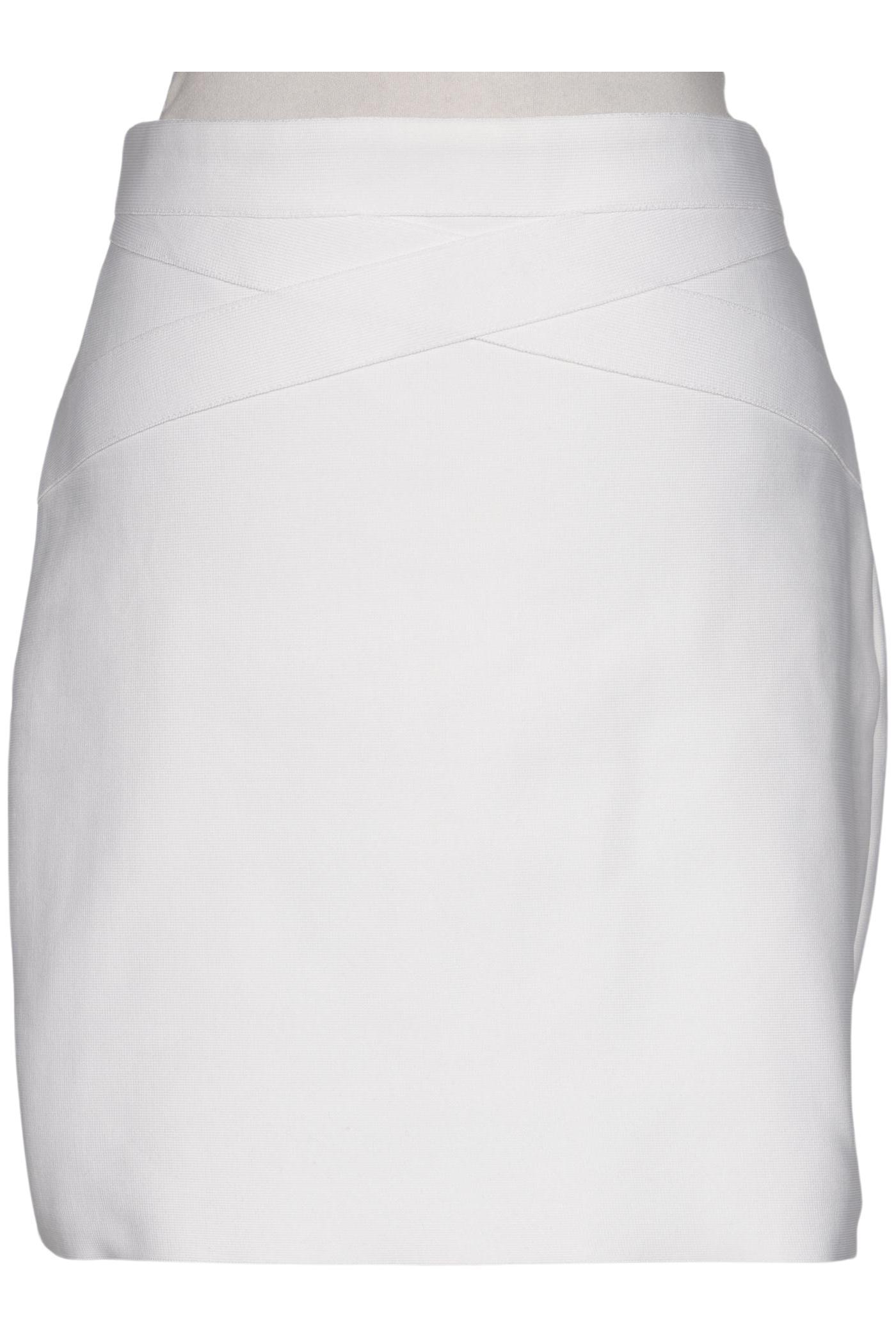 

Bik Bok Damen Rock, weiß, Gr. 42