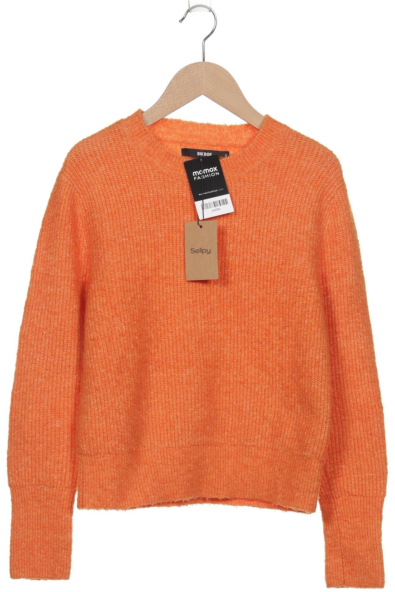 

Bik Bok Damen Pullover, orange, Gr. 36