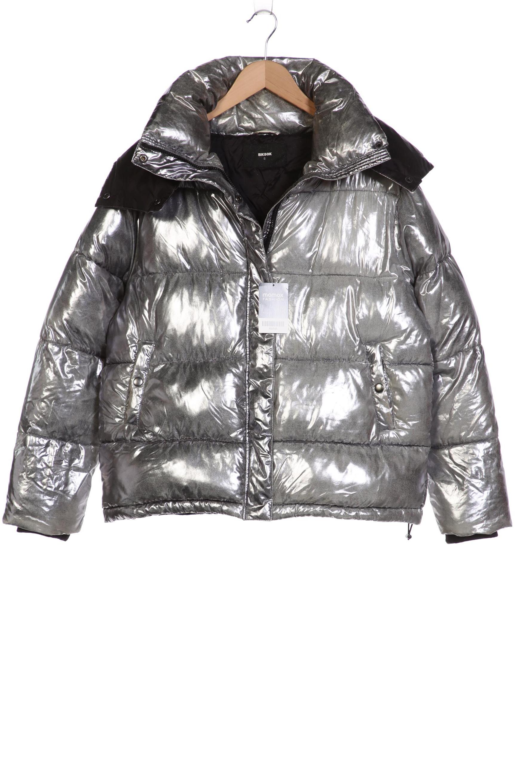 

Bik Bok Damen Jacke, silber, Gr. 36