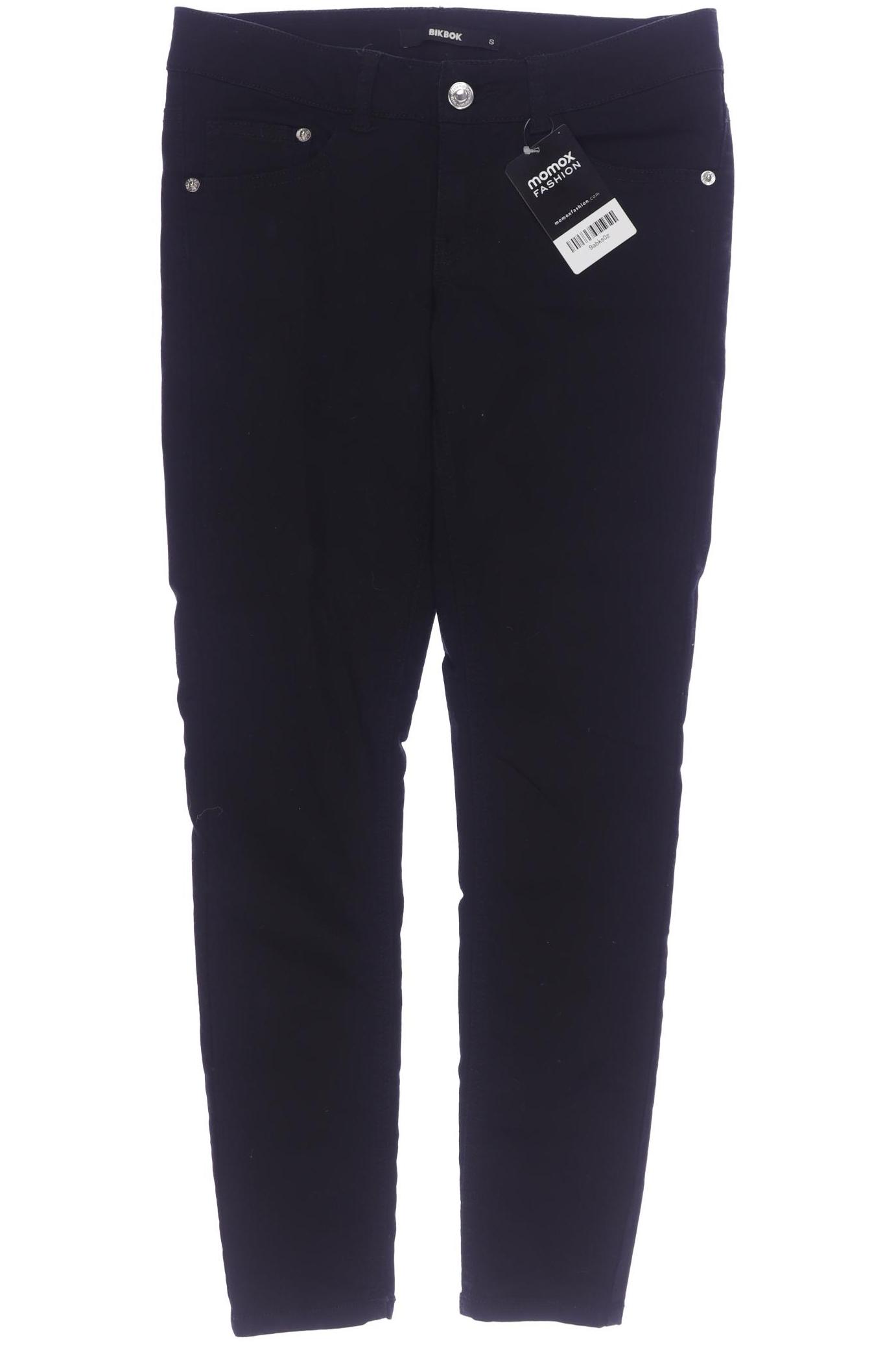 

Bik Bok Damen Stoffhose, schwarz, Gr. 0