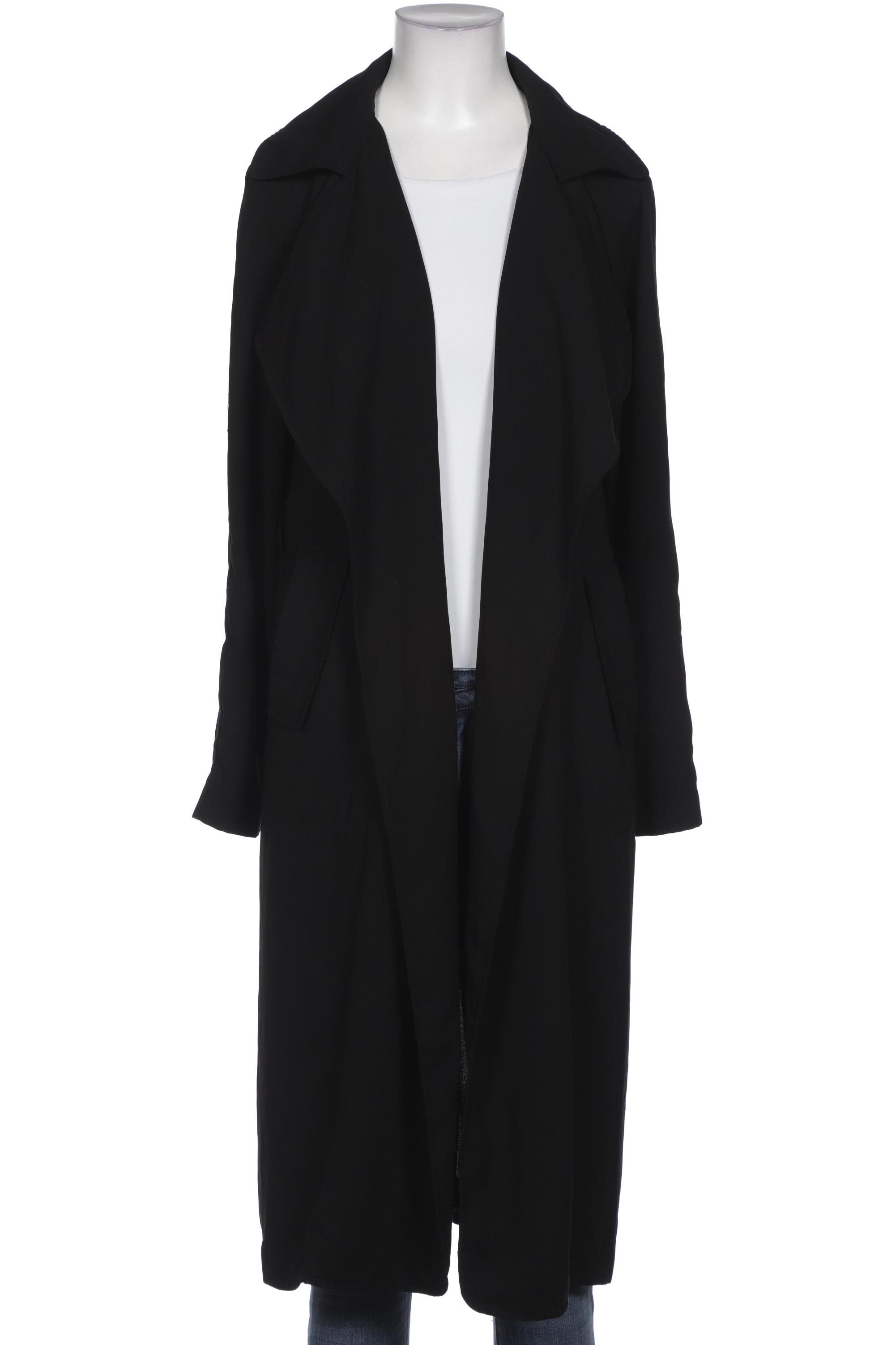 

Bik Bok Damen Mantel, schwarz, Gr. 36