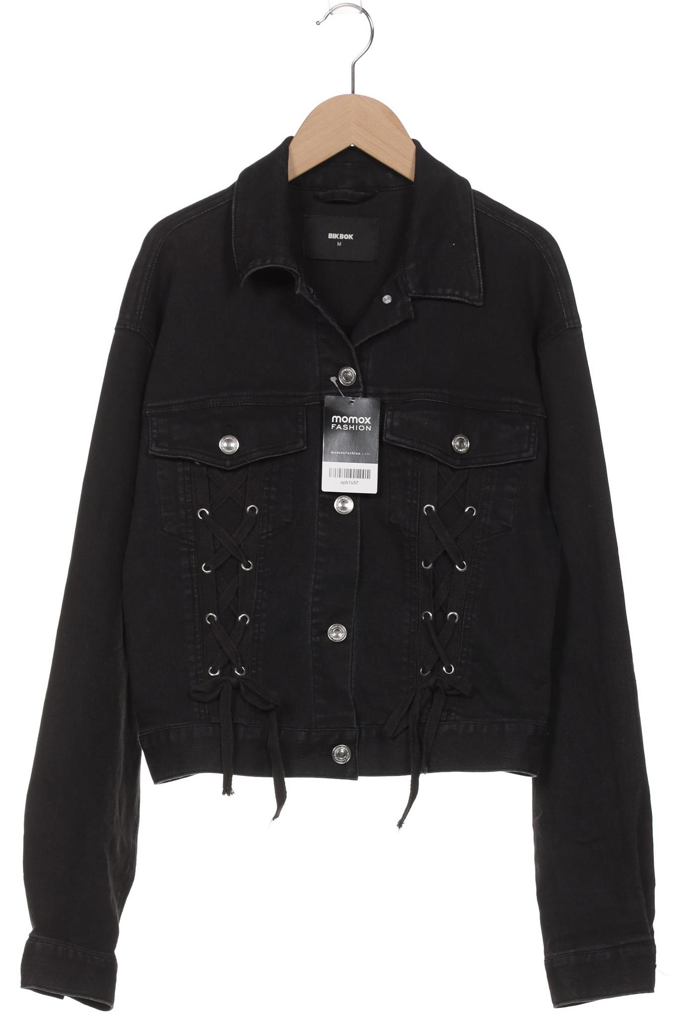 

Bik Bok Damen Jacke, schwarz, Gr. 38