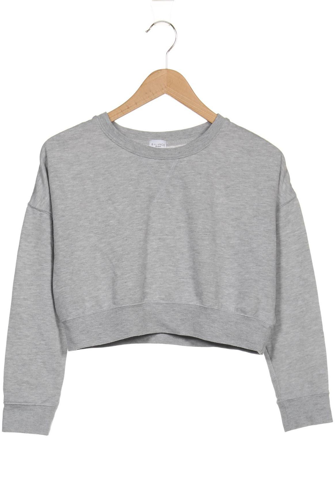 

Bik Bok Damen Sweatshirt, grau, Gr. 34