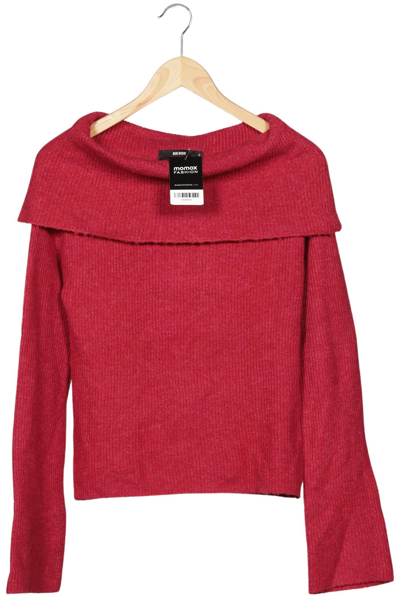

Bik Bok Damen Pullover, rot, Gr. 36