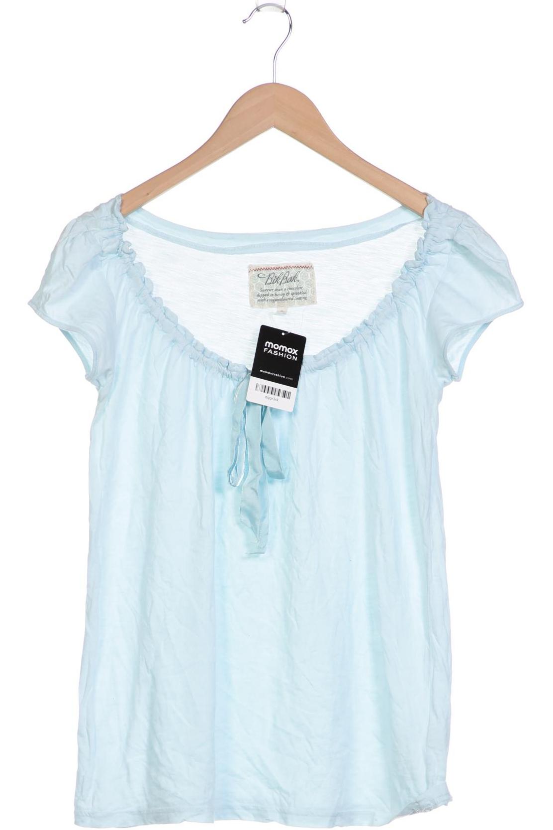 

Bik Bok Damen T-Shirt, hellblau, Gr. 36