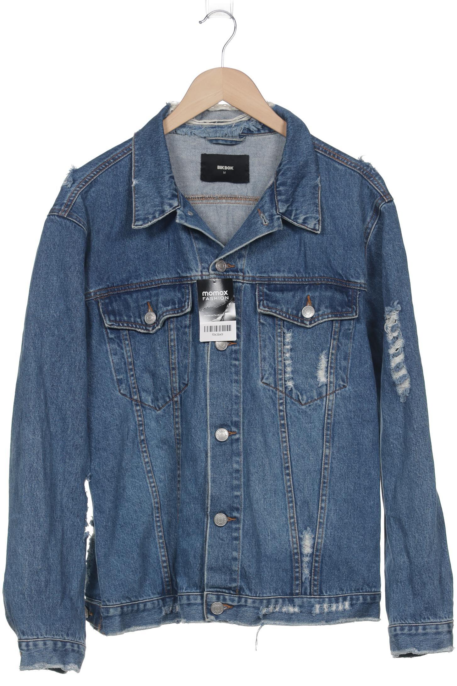 

Bik Bok Damen Jacke, blau, Gr. 38