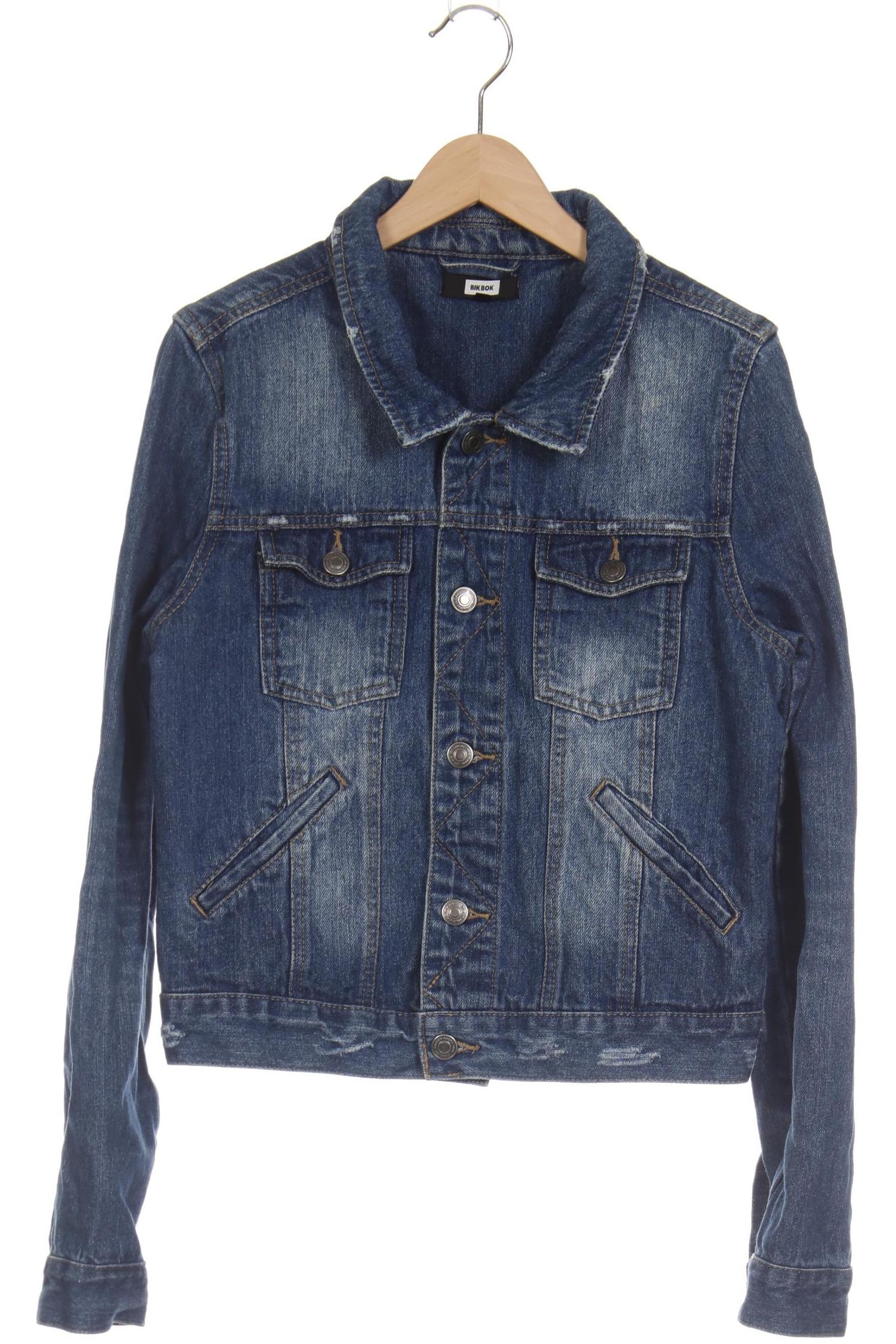 

Bik Bok Damen Jacke, blau, Gr. 38