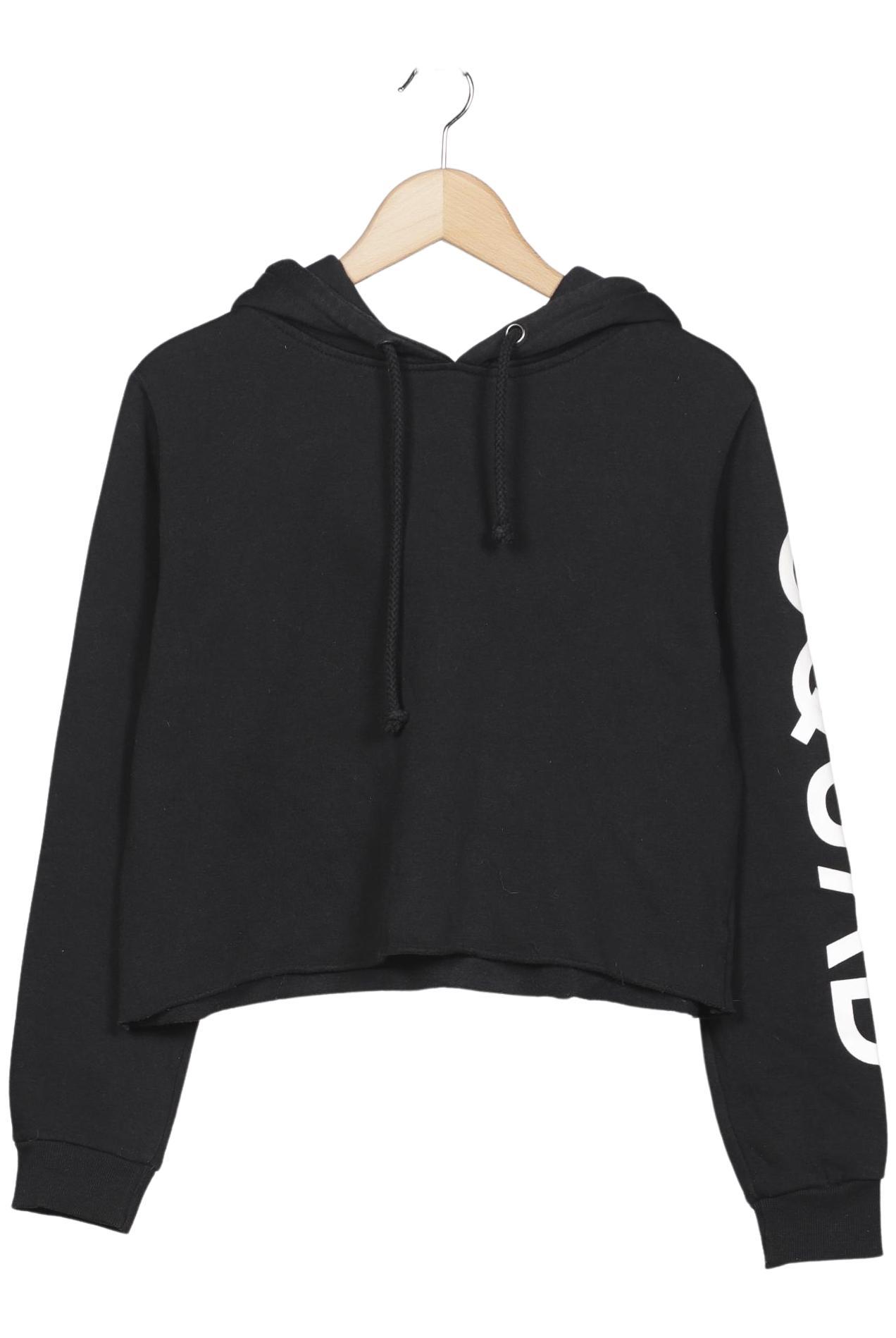 

Bik Bok Damen Kapuzenpullover, schwarz, Gr. 38