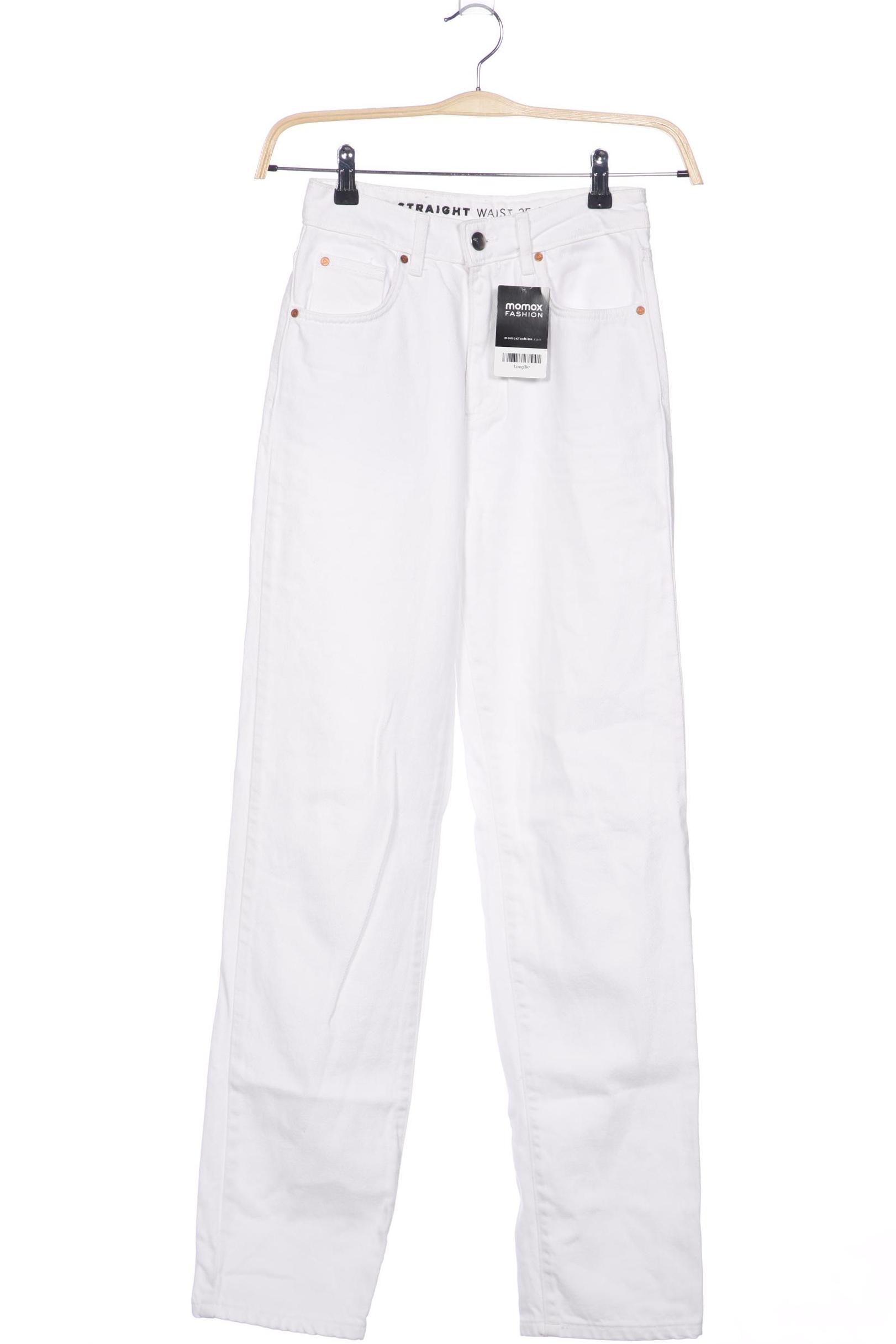 

Bik Bok Damen Jeans, weiß, Gr. 25