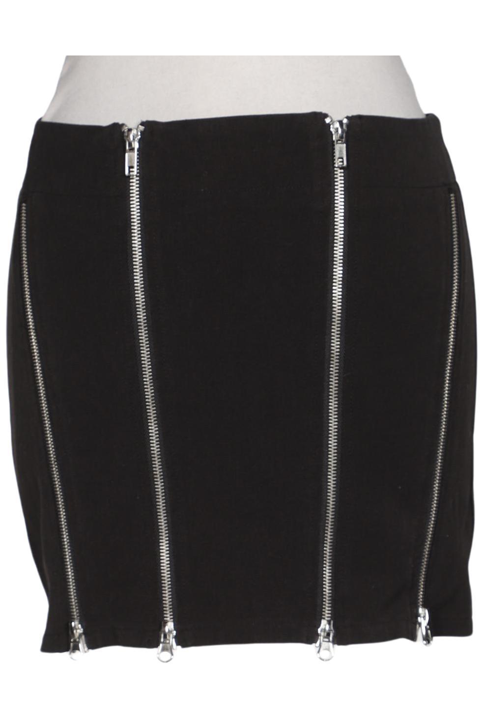 

Bik Bok Damen Rock, schwarz, Gr. 36