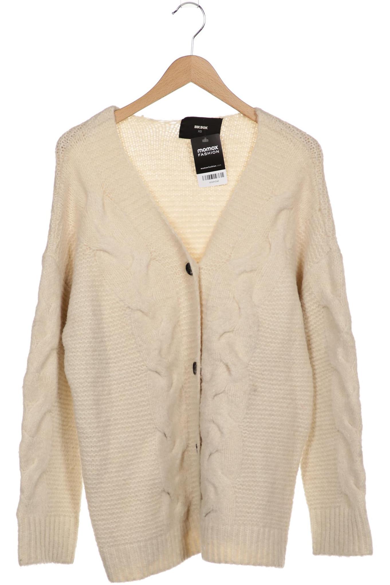 

Bik Bok Damen Strickjacke, beige, Gr. 34