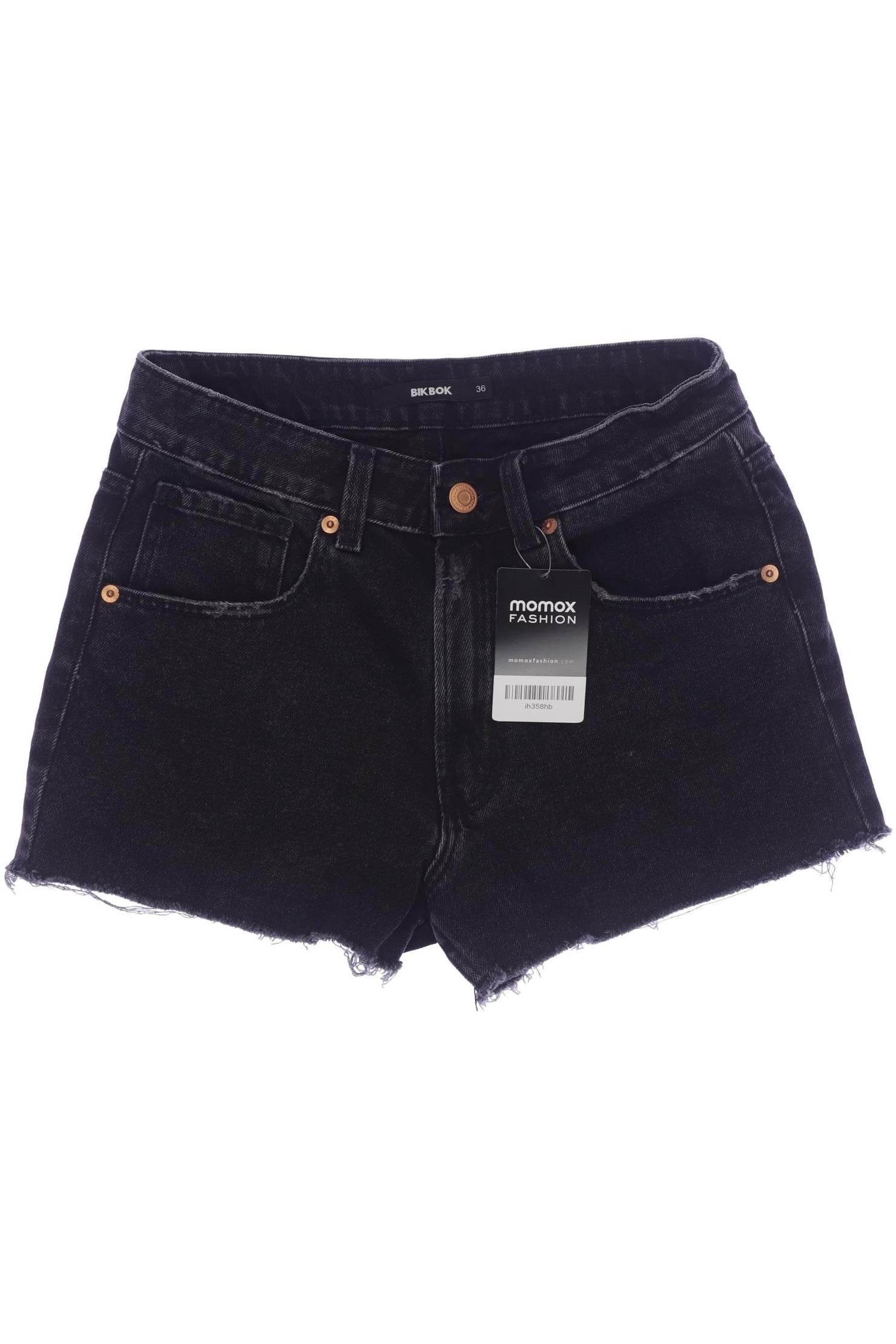 

Bik Bok Damen Shorts, schwarz, Gr. 36