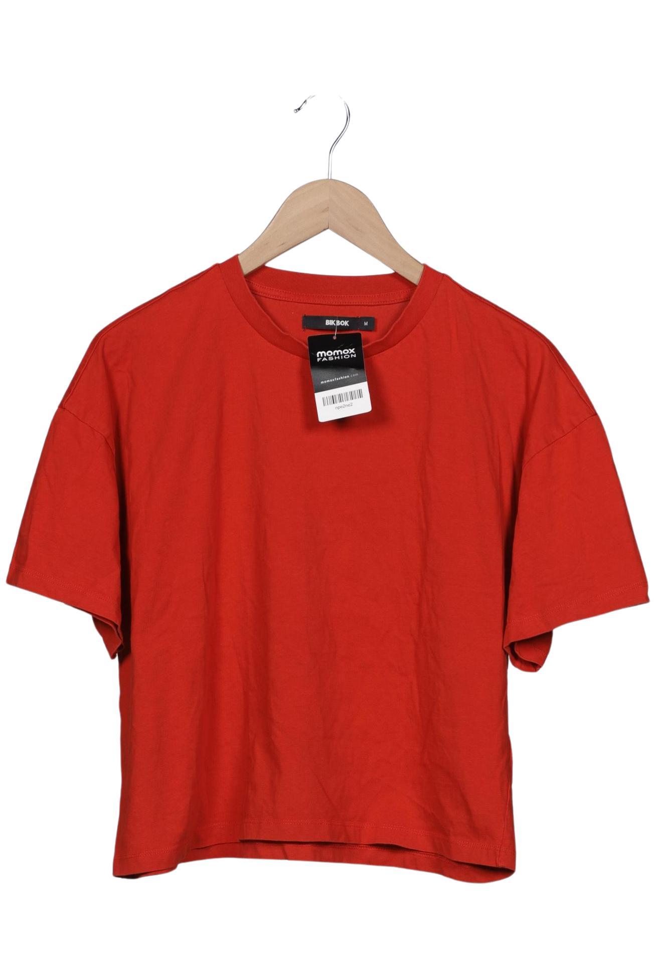 

Bik Bok Damen T-Shirt, rot, Gr. 38