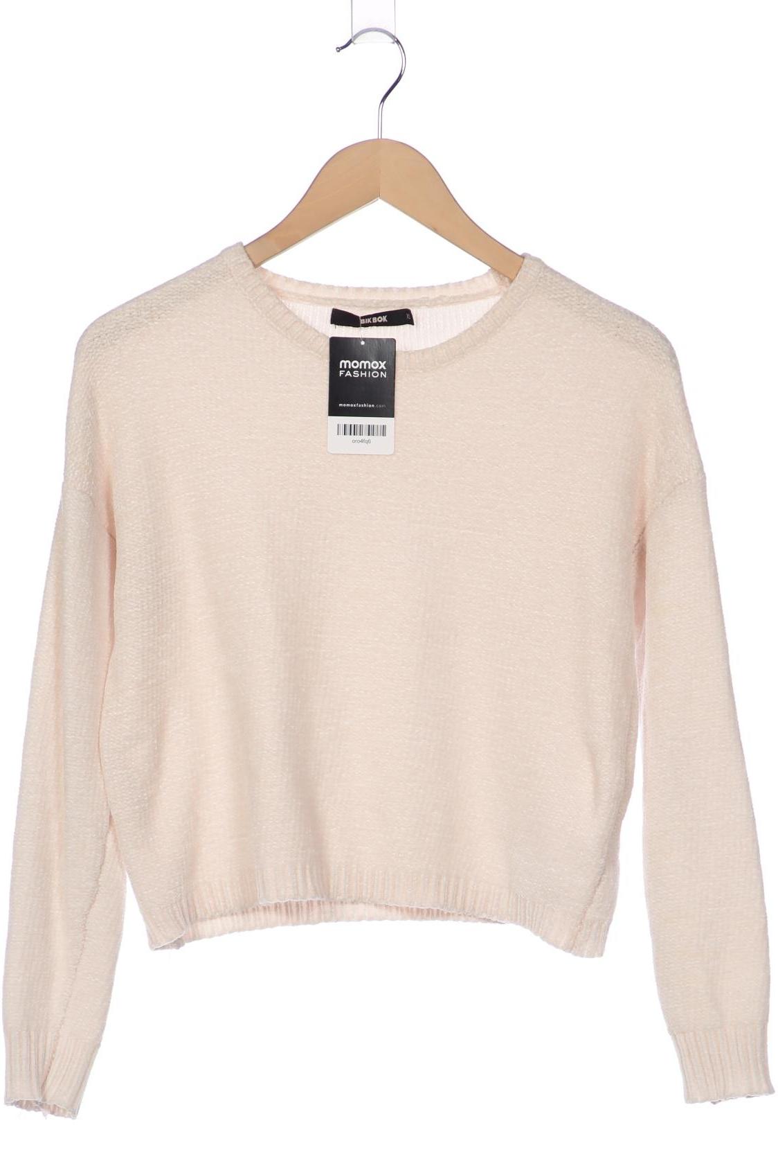 

Bik Bok Damen Pullover, cremeweiß, Gr. 34