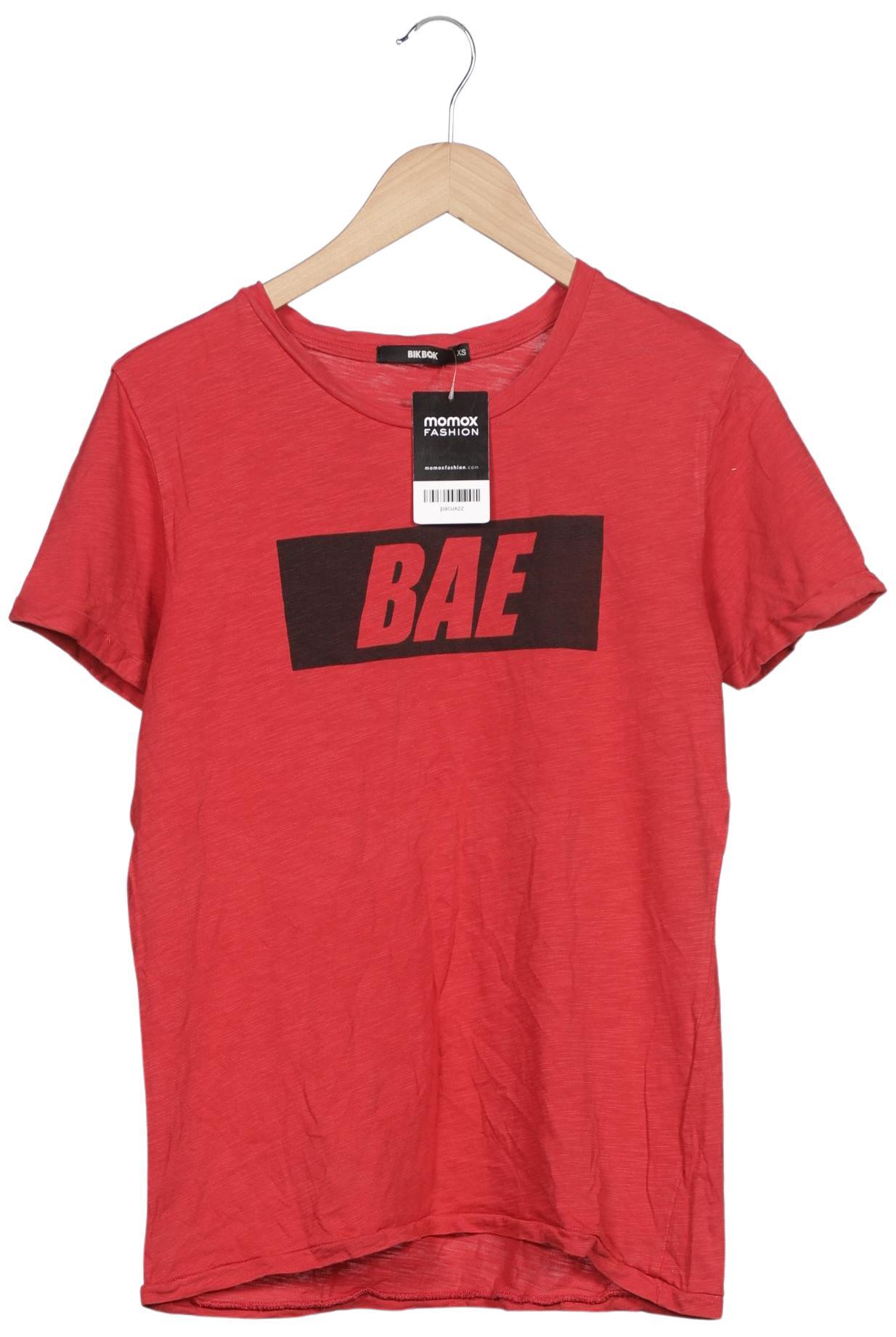 

Bik Bok Damen T-Shirt, rot, Gr. 34