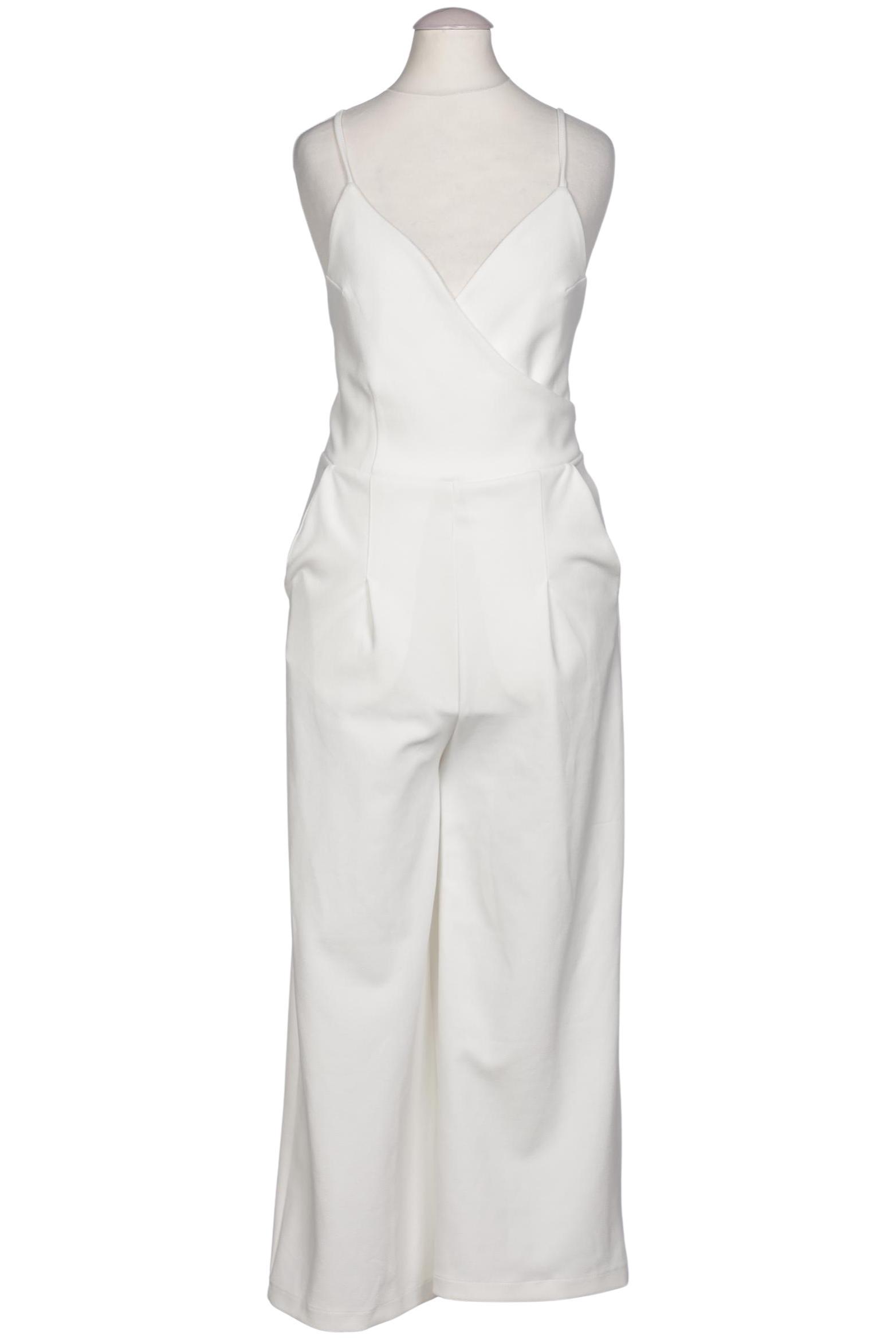 

Bik Bok Damen Jumpsuit/Overall, weiß, Gr. 34